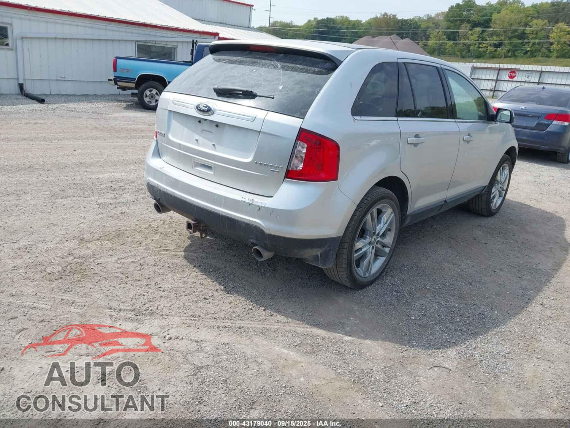 FORD EDGE 2013 - 2FMDK4KC2DBA83067