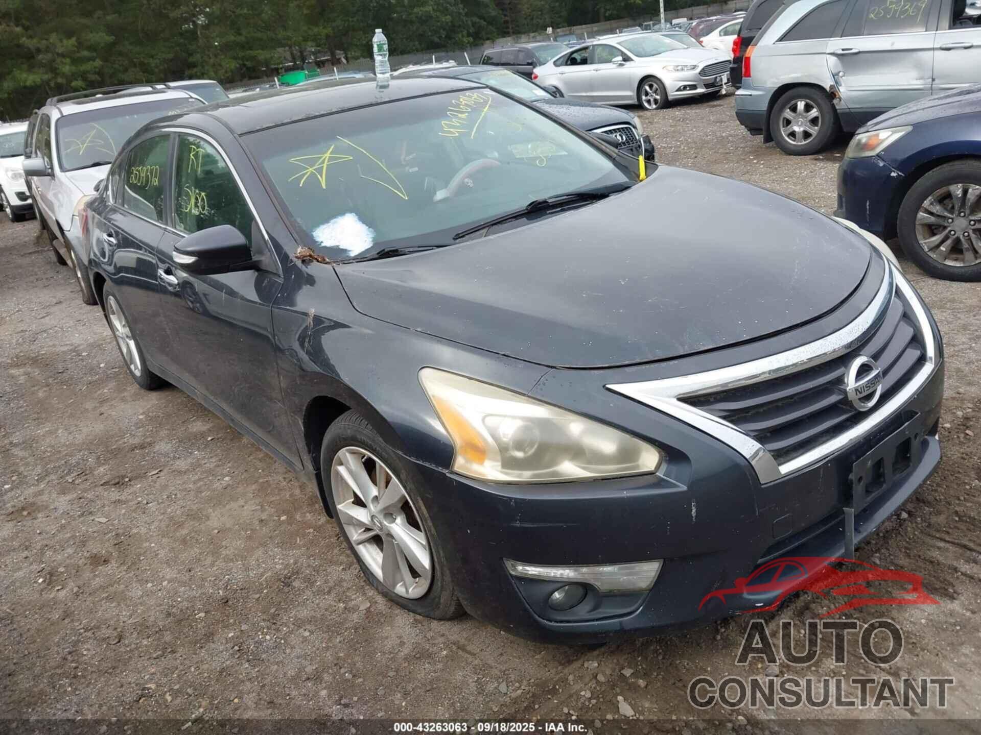 NISSAN ALTIMA 2013 - 1N4AL3AP5DN424412