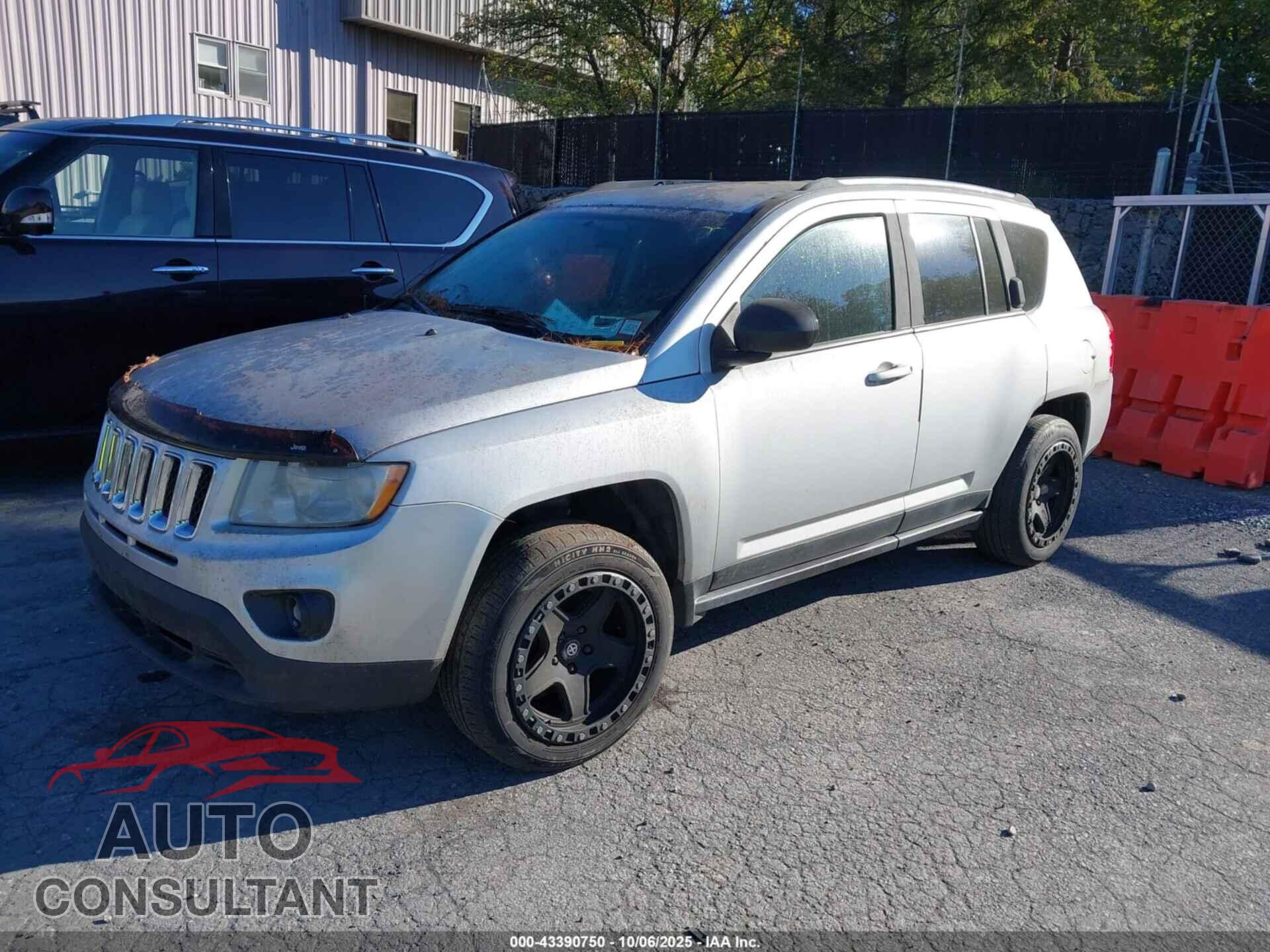 JEEP COMPASS 2012 - 1C4NJDBB4CD522684