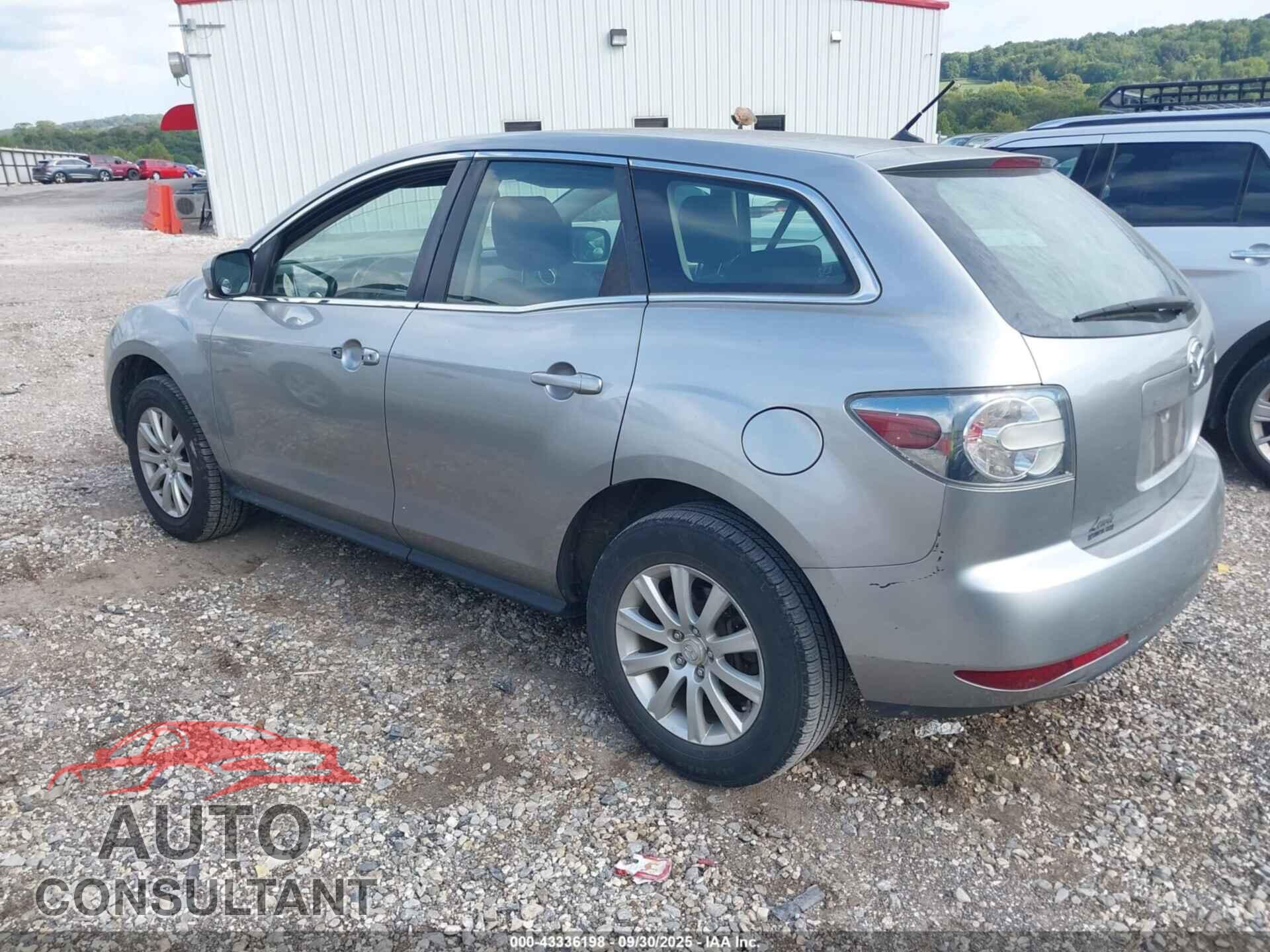 MAZDA CX-7 2011 - JM3ER2A54B0408979