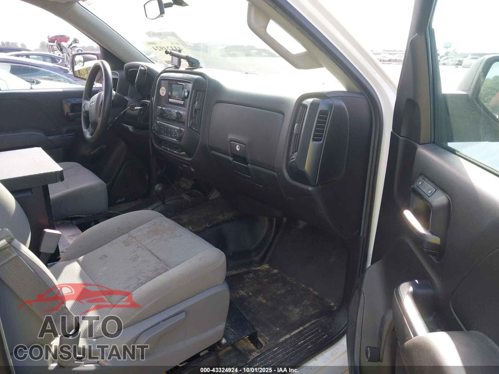 CHEVROLET SILVERADO 1500 2014 - 1GCNKPEC8EZ320732