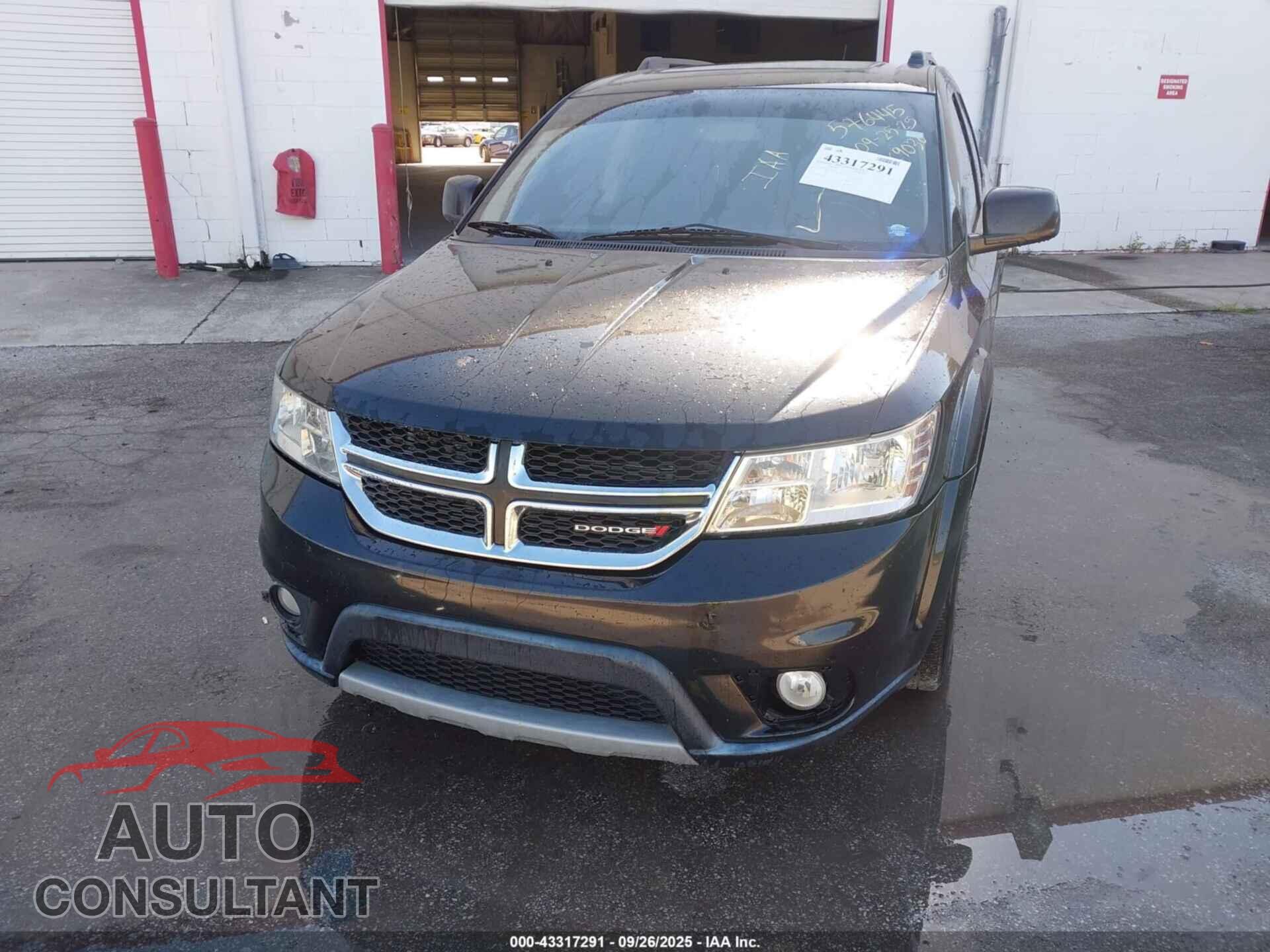 DODGE JOURNEY 2013 - 3C4PDCBB6DT576445