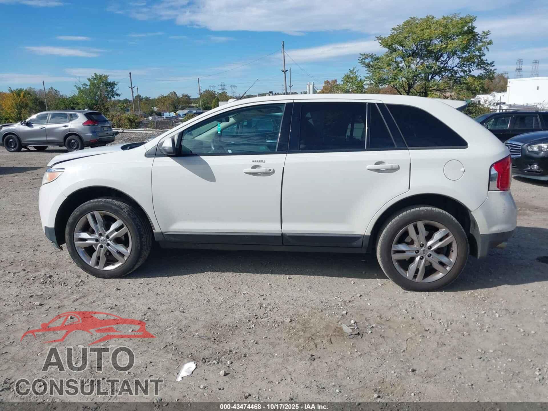 FORD EDGE 2012 - 2FMDK4JC1CBA06741