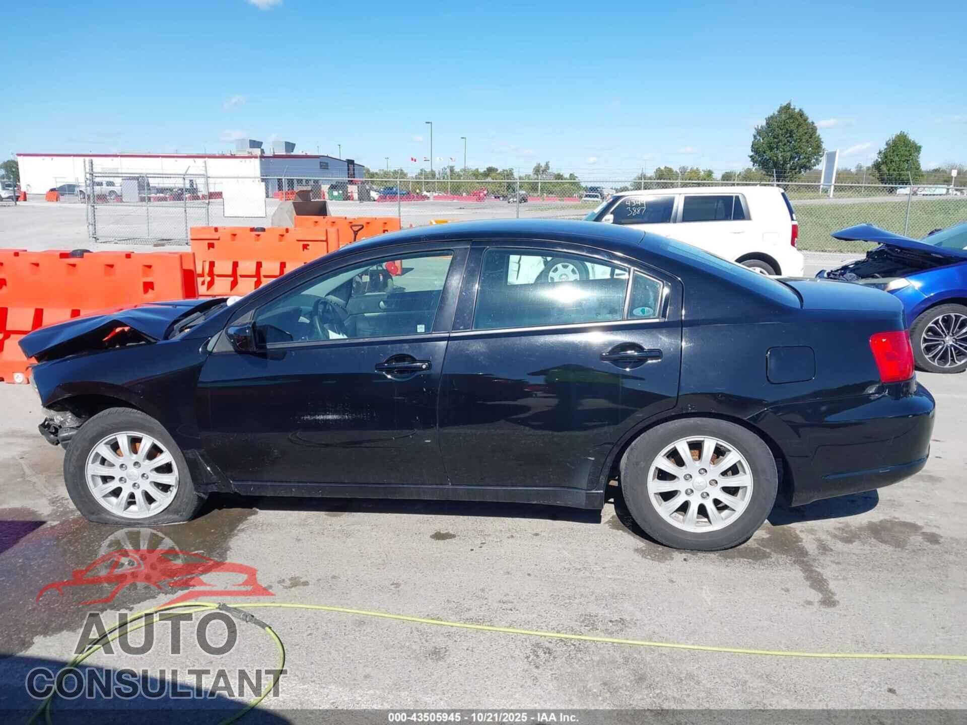 MITSUBISHI GALANT 2012 - 4A32B2FF7CE011902