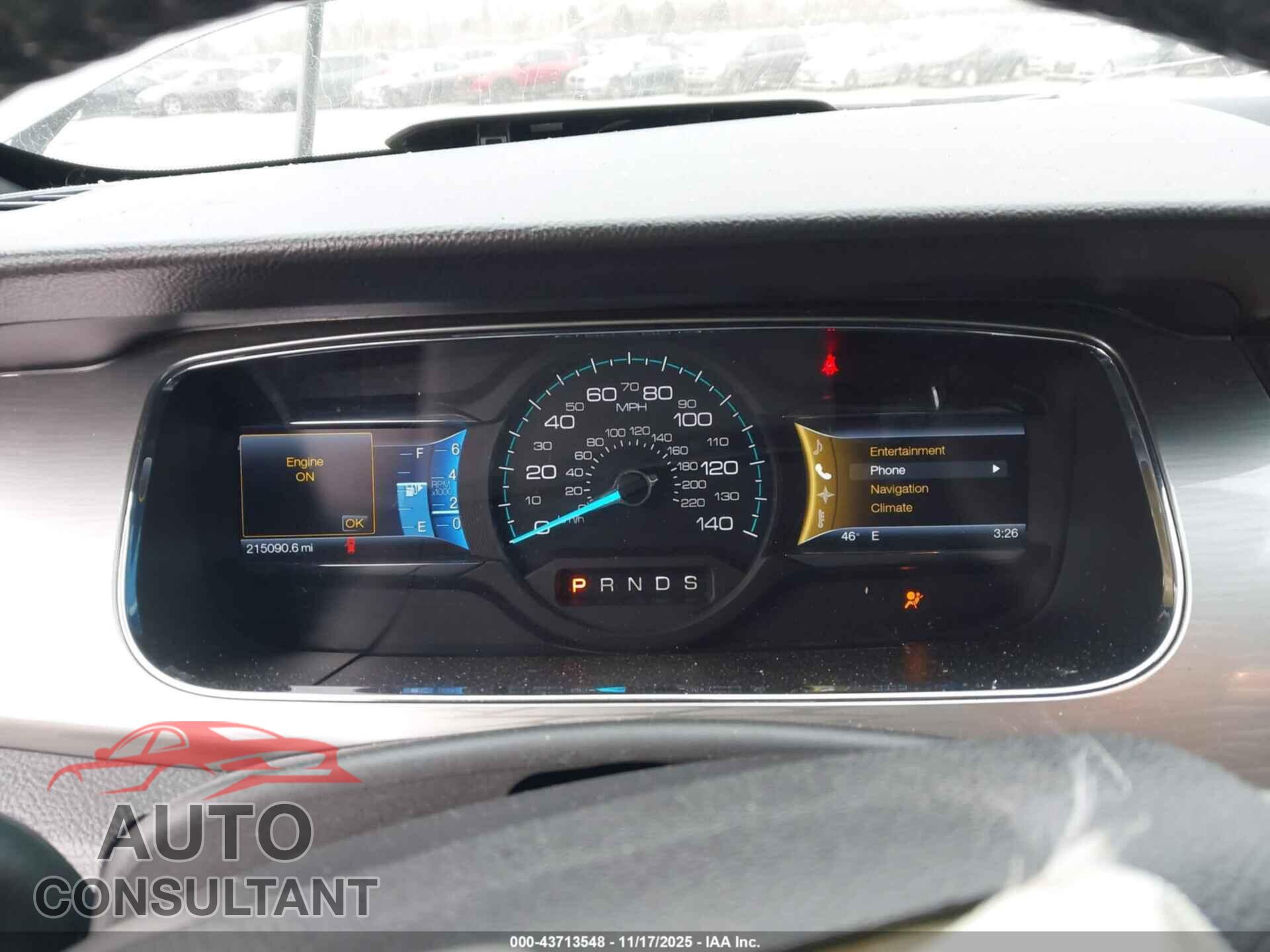 FORD TAURUS 2013 - 1FAHP2E87DG205133