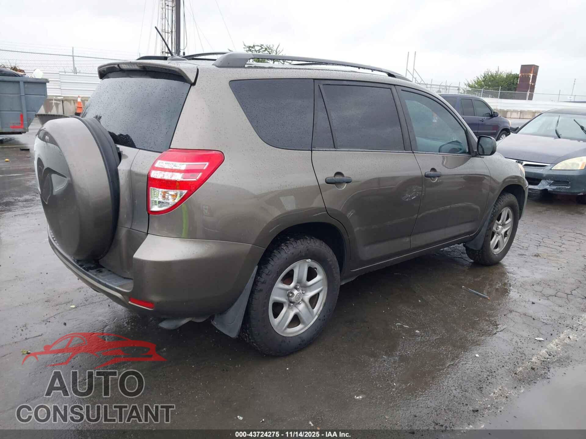 TOYOTA RAV4 2010 - 2T3ZF4DV1AW044105