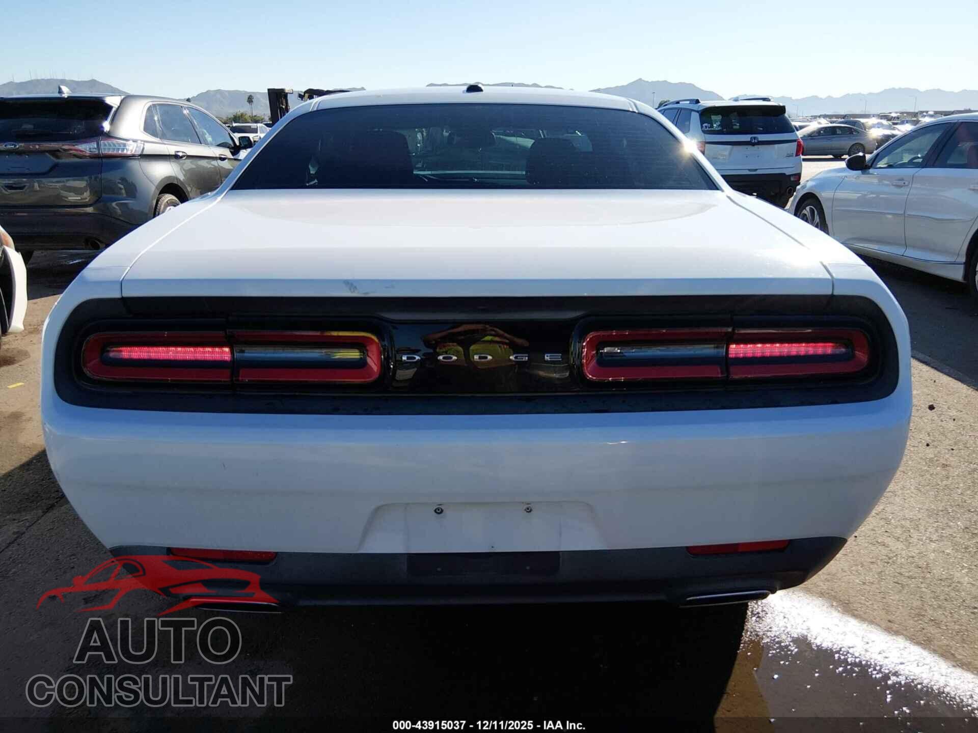 DODGE CHALLENGER 2015 - 2C3CDZAG0FH906594