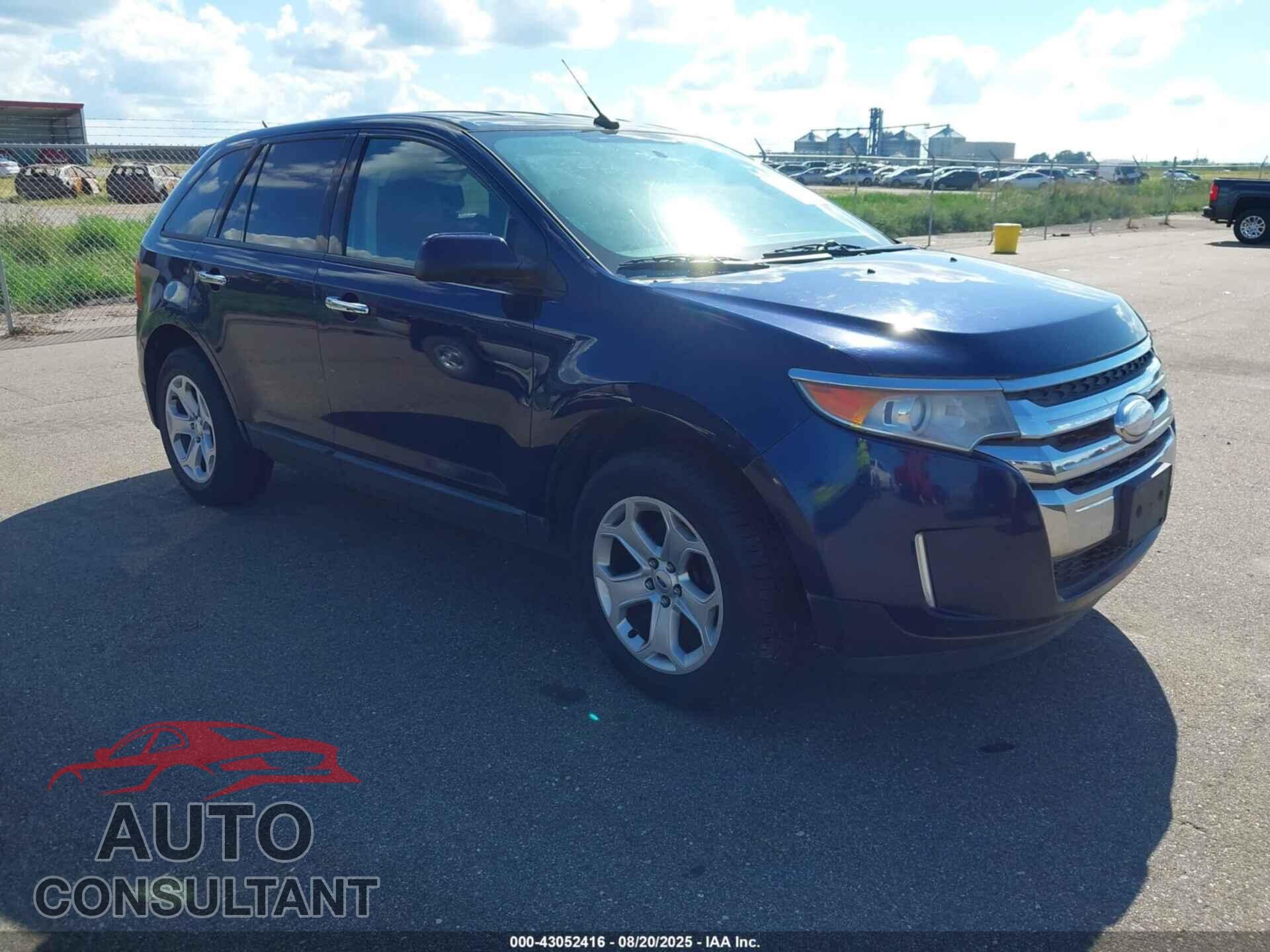 FORD EDGE 2011 - 2FMDK4JCXBBB48102