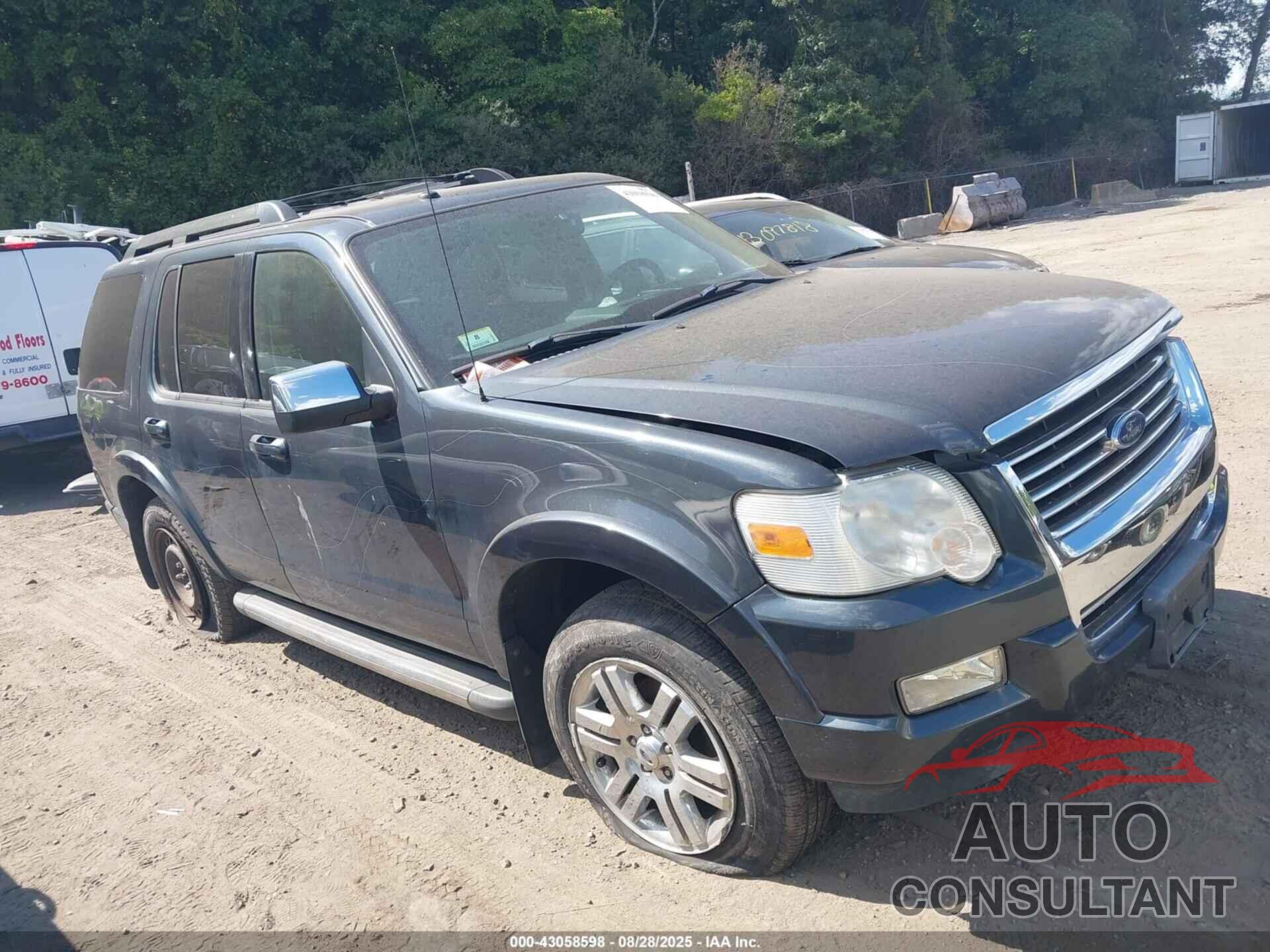 FORD EXPLORER 2010 - 1FMEU7FEXAUB15894