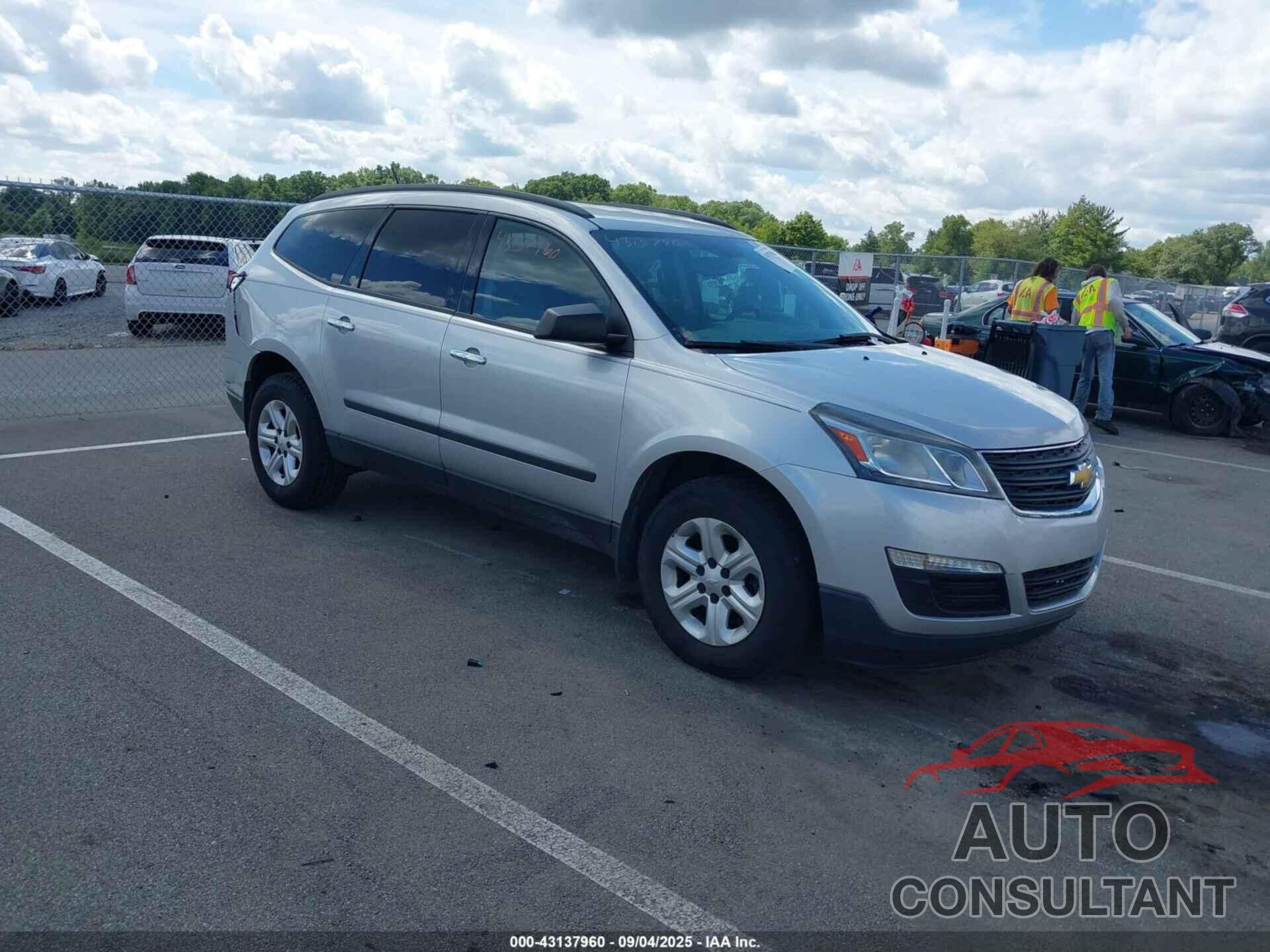 CHEVROLET TRAVERSE 2013 - 1GNKRFED4DJ256873