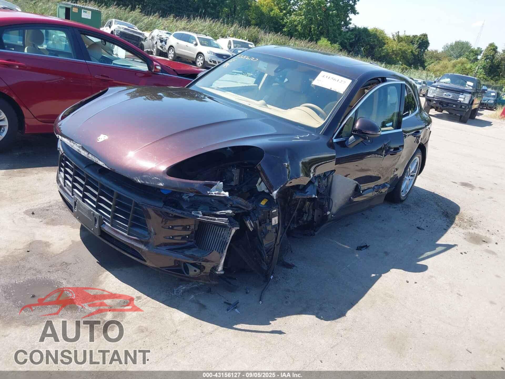 PORSCHE MACAN 2015 - WP1AB2A56FLB44307