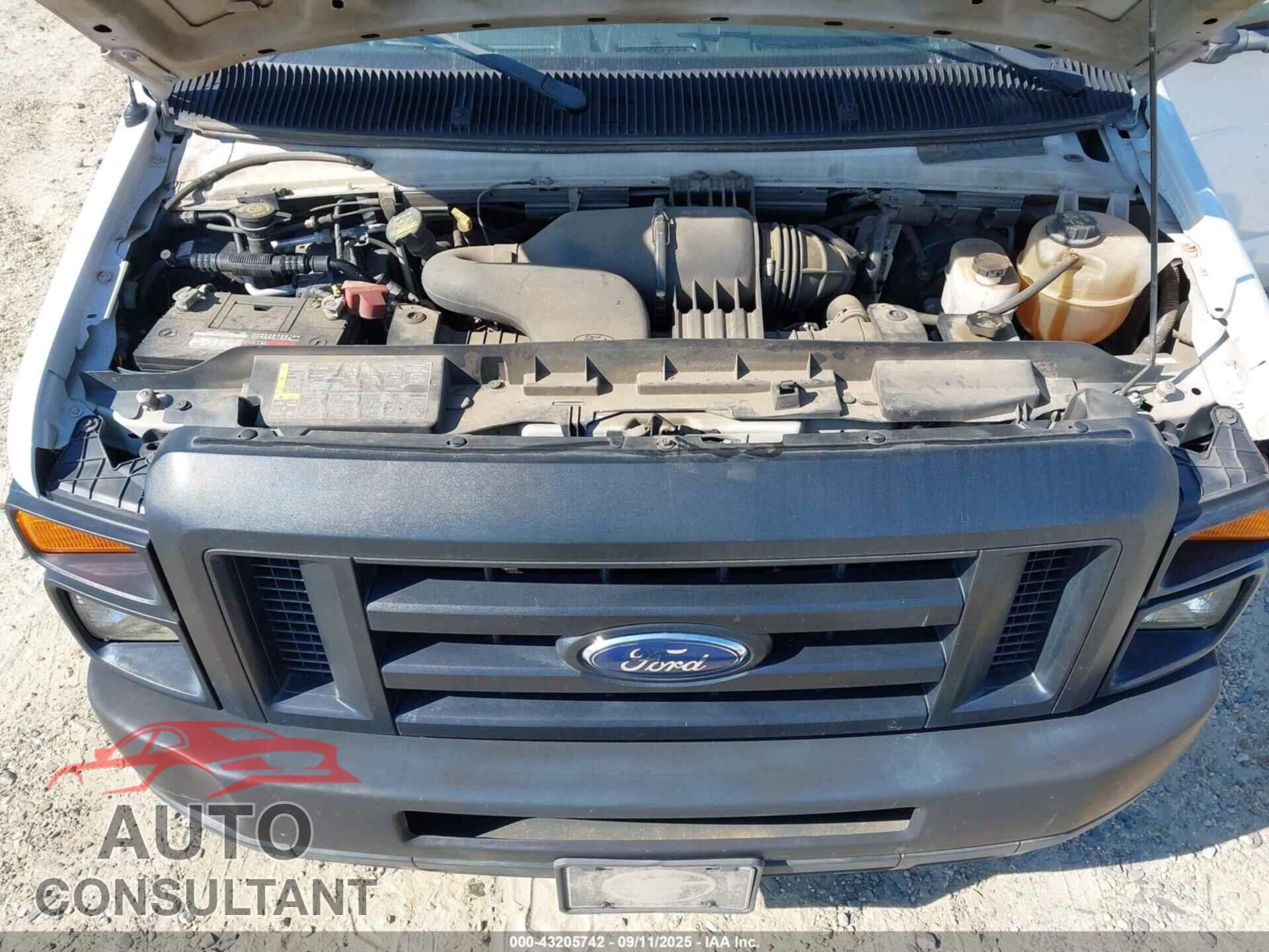 FORD E-150 2009 - 1FTNE14W69DA76498
