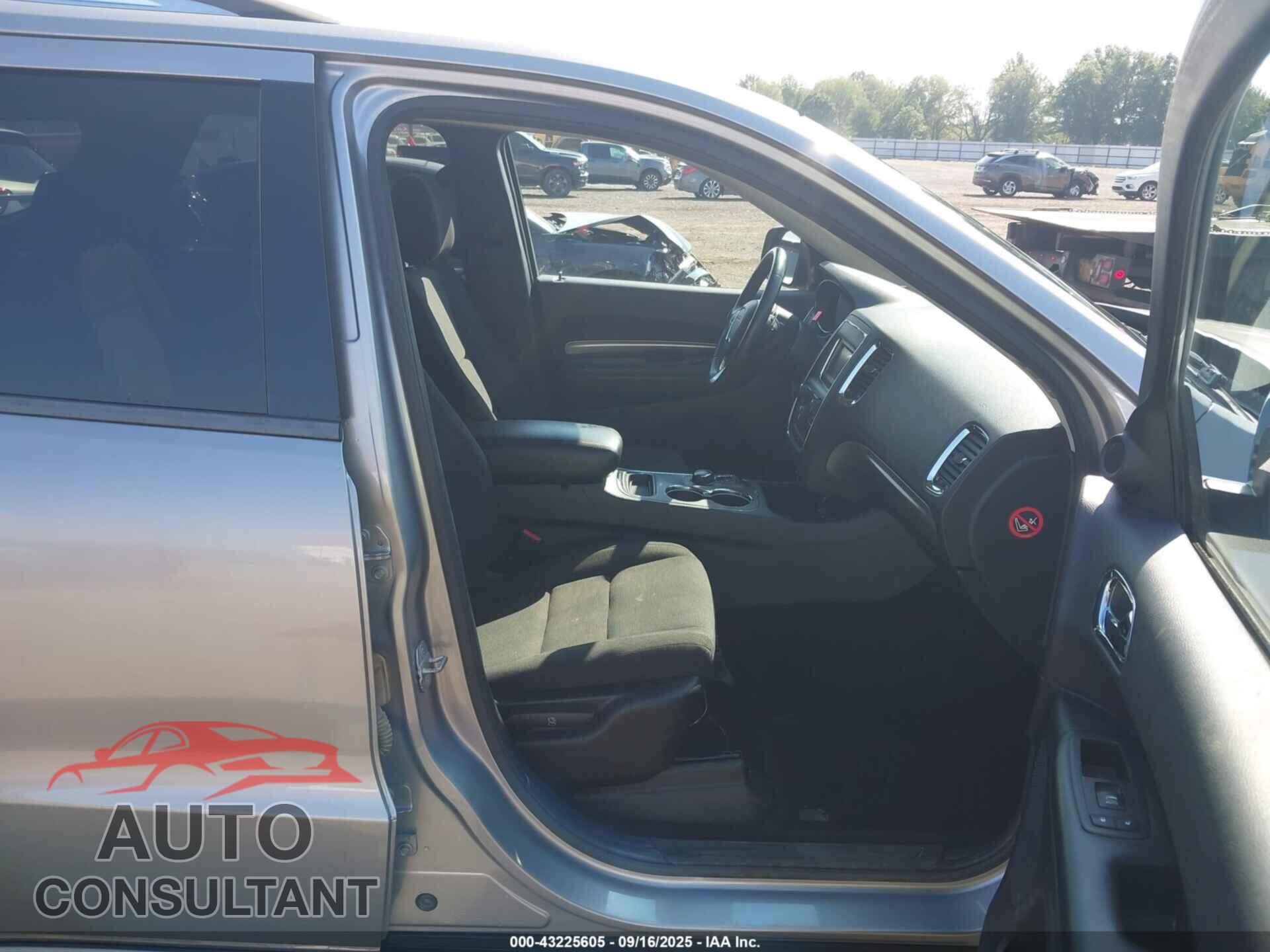 DODGE DURANGO 2014 - 1C4RDHAG7EC494840
