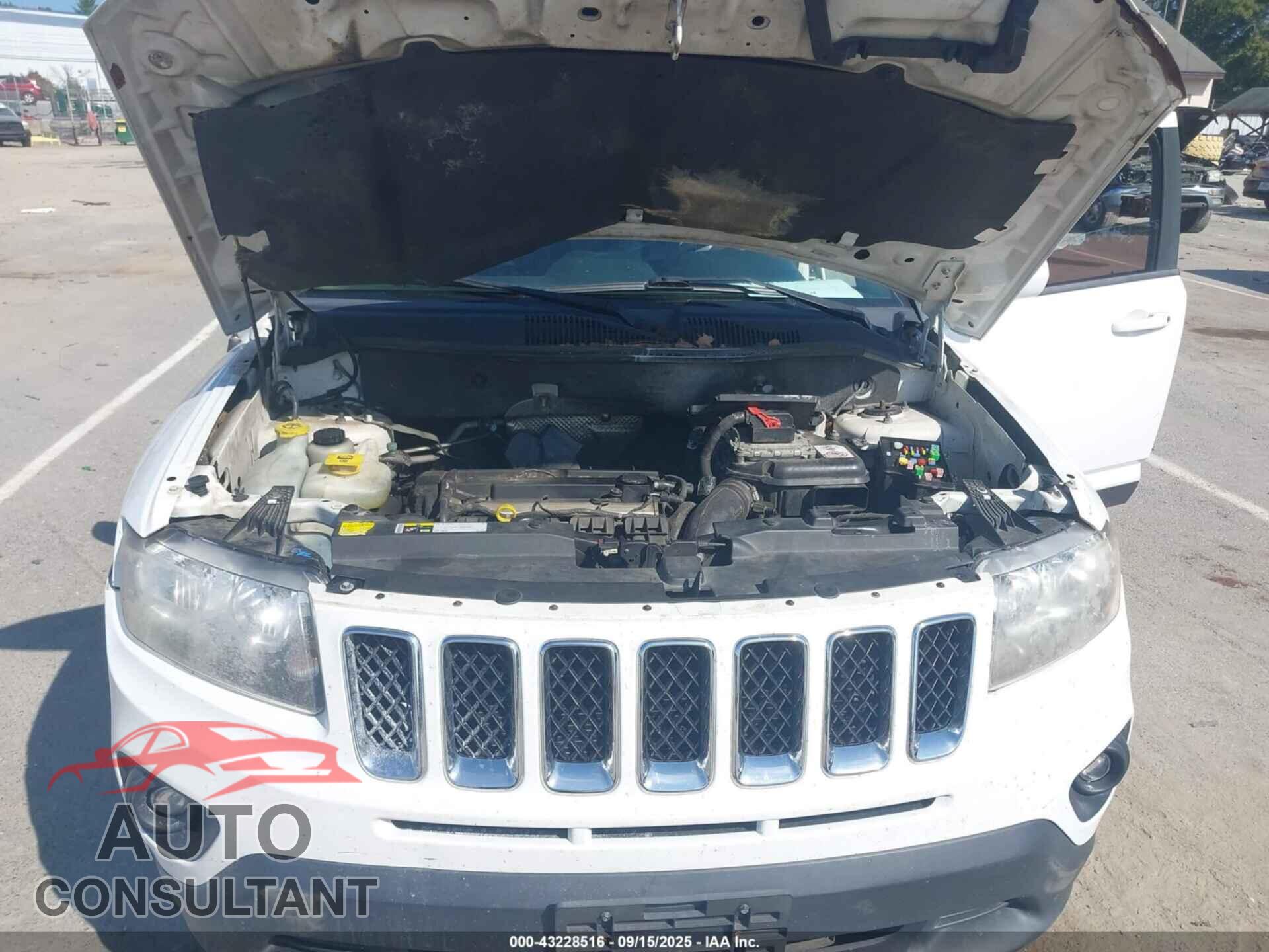 JEEP COMPASS 2014 - 1C4NJCEB3ED642937