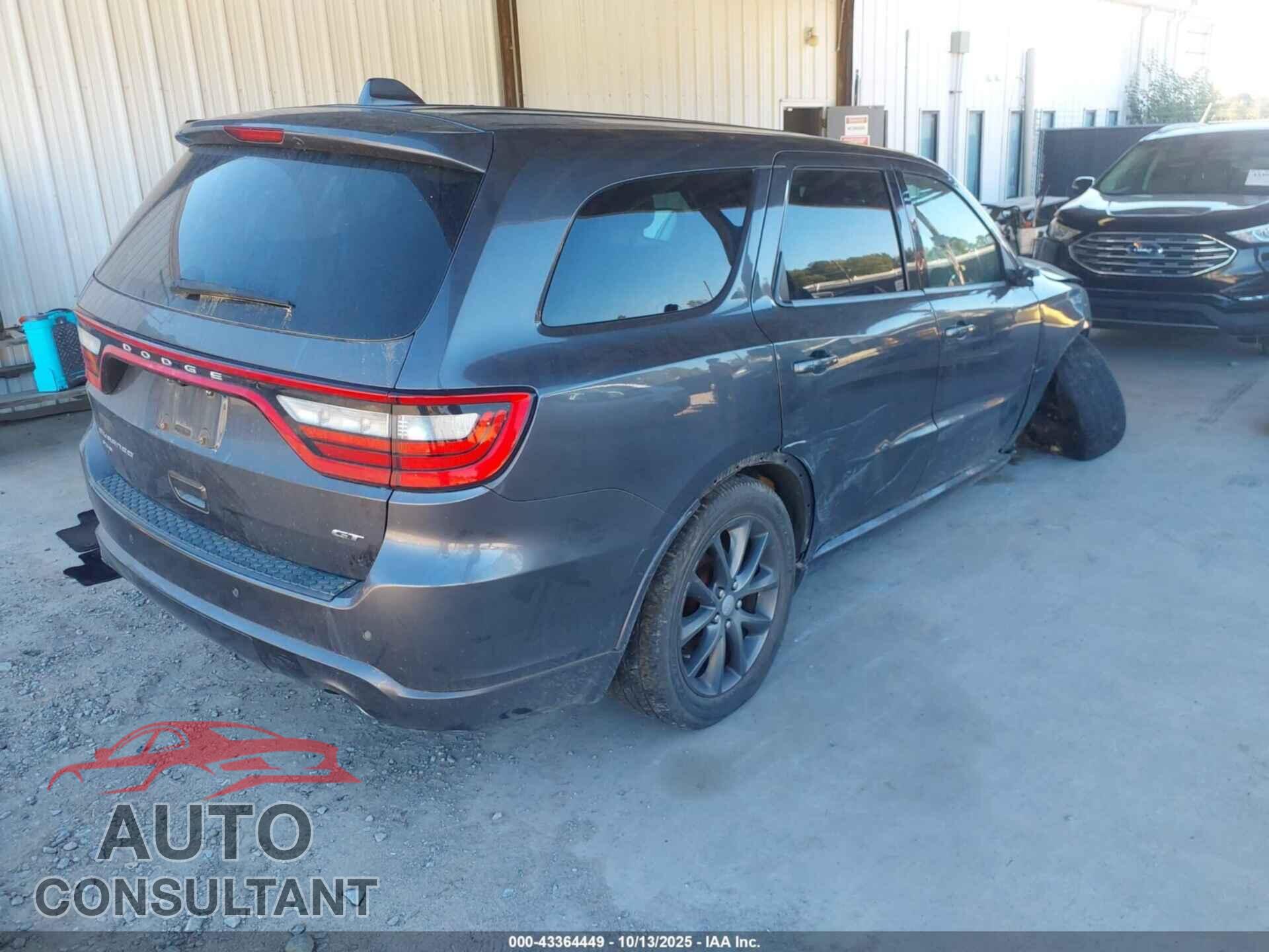 DODGE DURANGO 2017 - 1C4RDJDG7HC828050