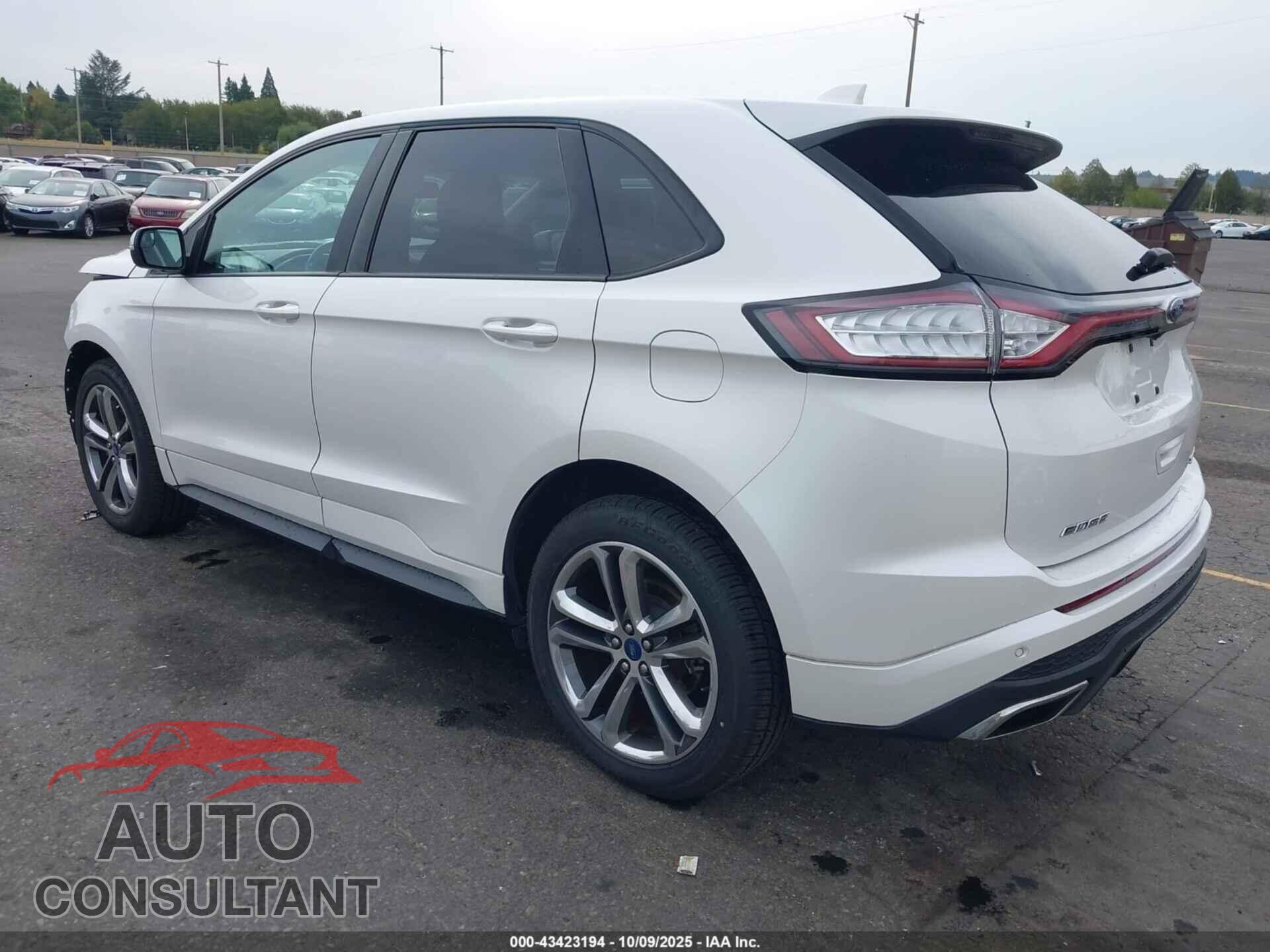 FORD EDGE 2015 - 2FMTK4AP3FBB03961