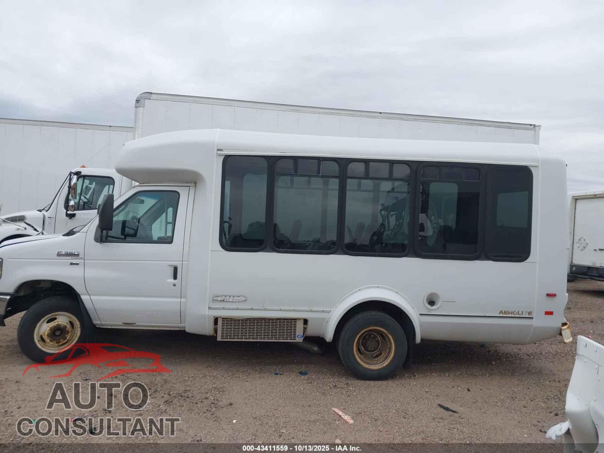 FORD E-350 CUTAWAY 2013 - 1FDEE3FL7DDA53055