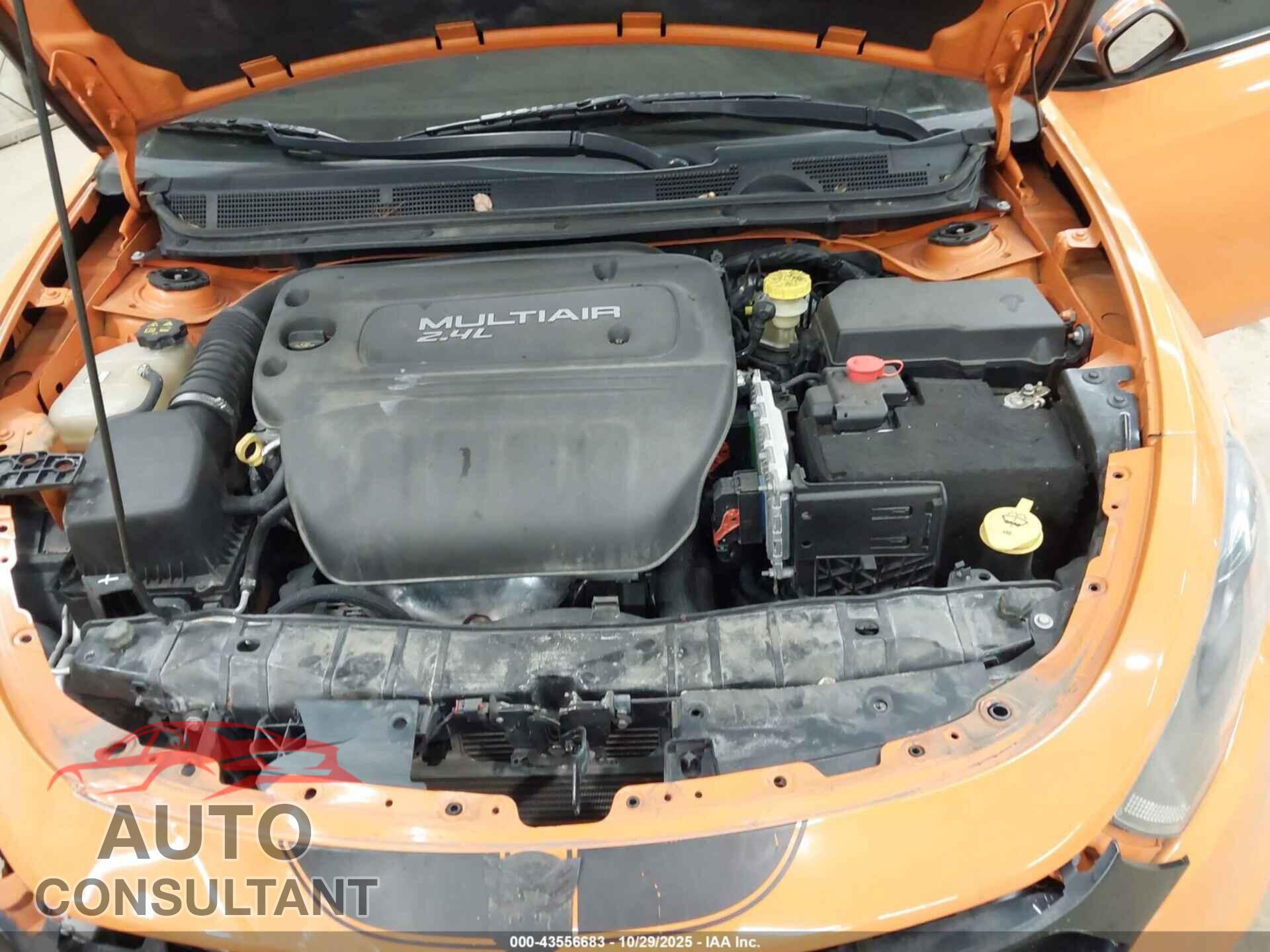 DODGE DART 2014 - 1C3CDFEB7ED702819