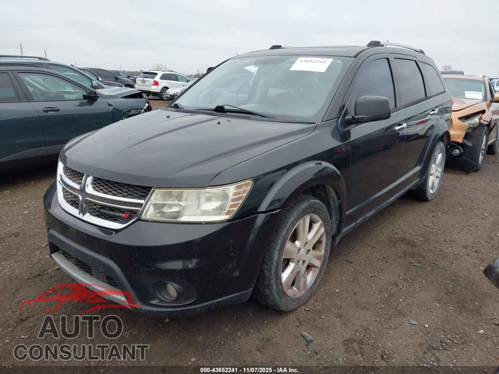 DODGE JOURNEY 2012 - 3C4PDCDGXCT288435