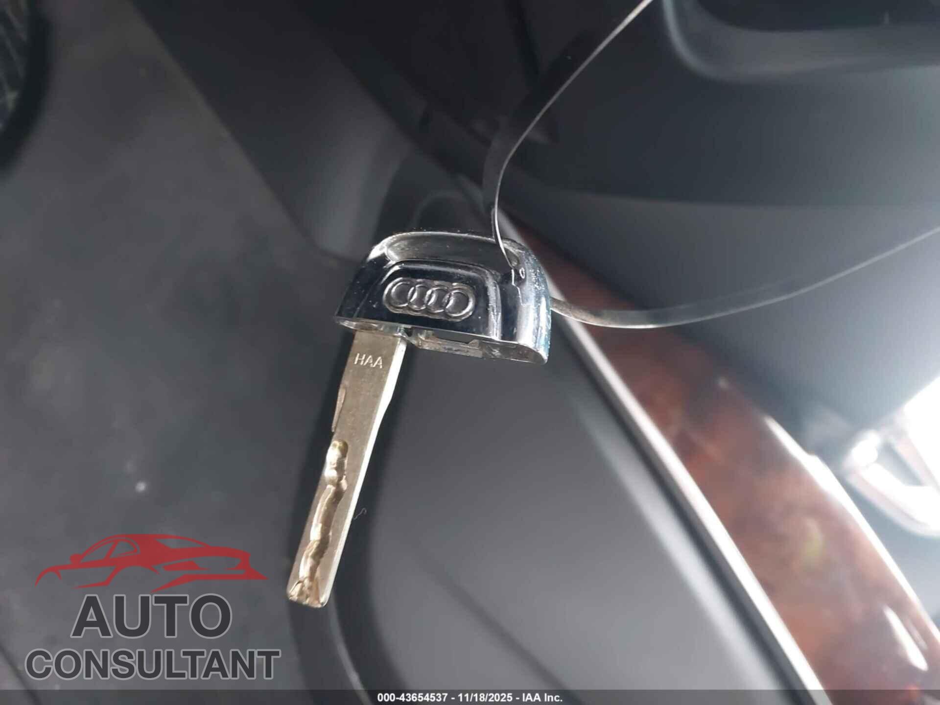 AUDI A7 2012 - WAU2GAFC3CN109987
