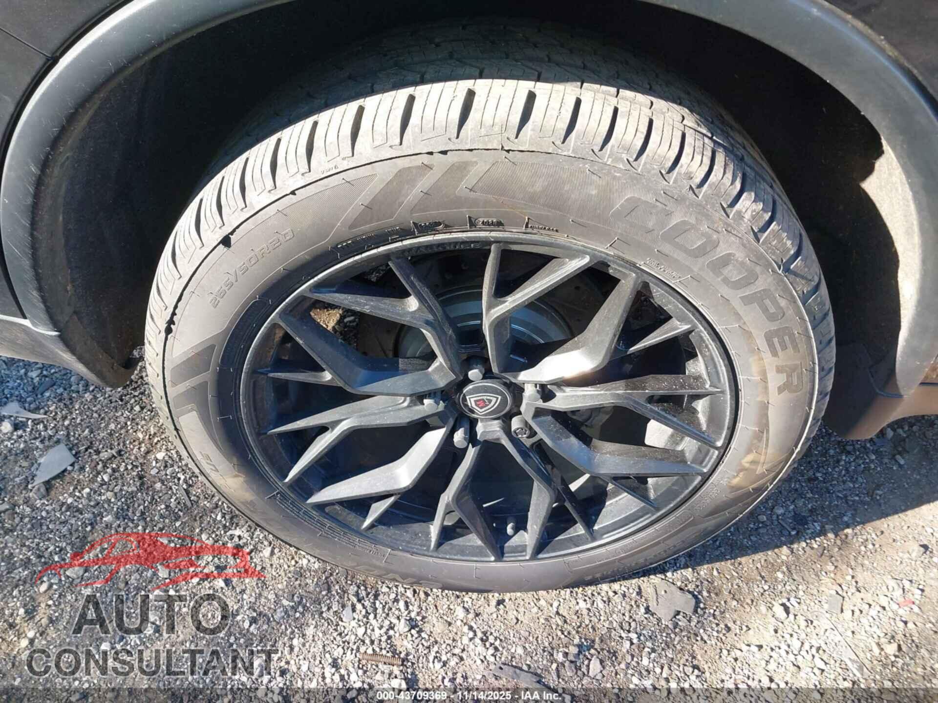 DODGE DURANGO 2012 - 1C4SDJFT4CC363280