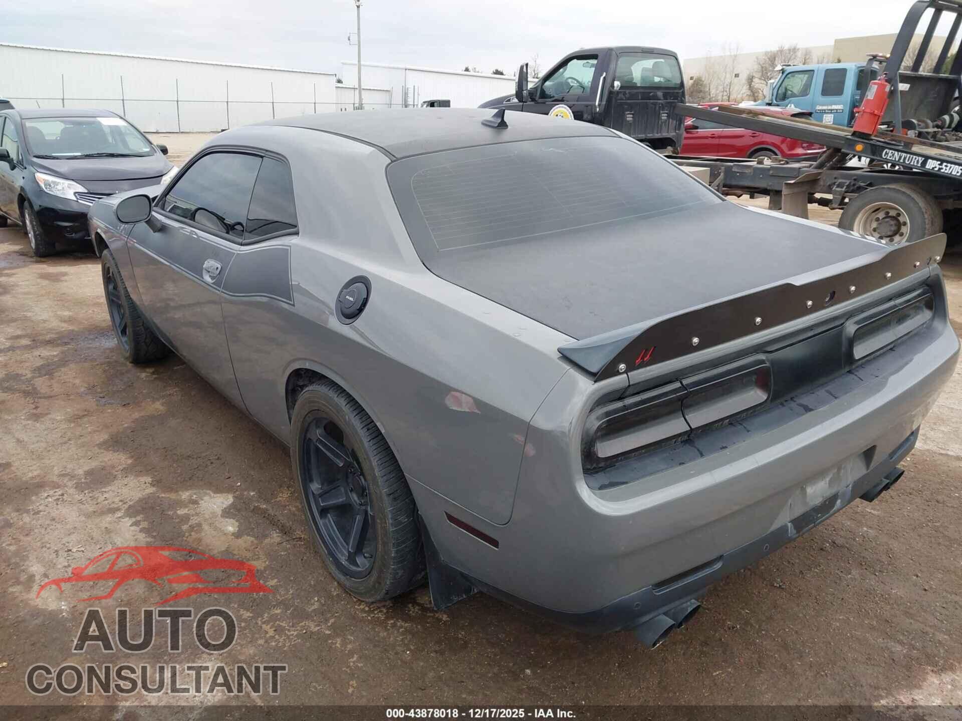DODGE CHALLENGER 2017 - 2C3CDZBT2HH605985