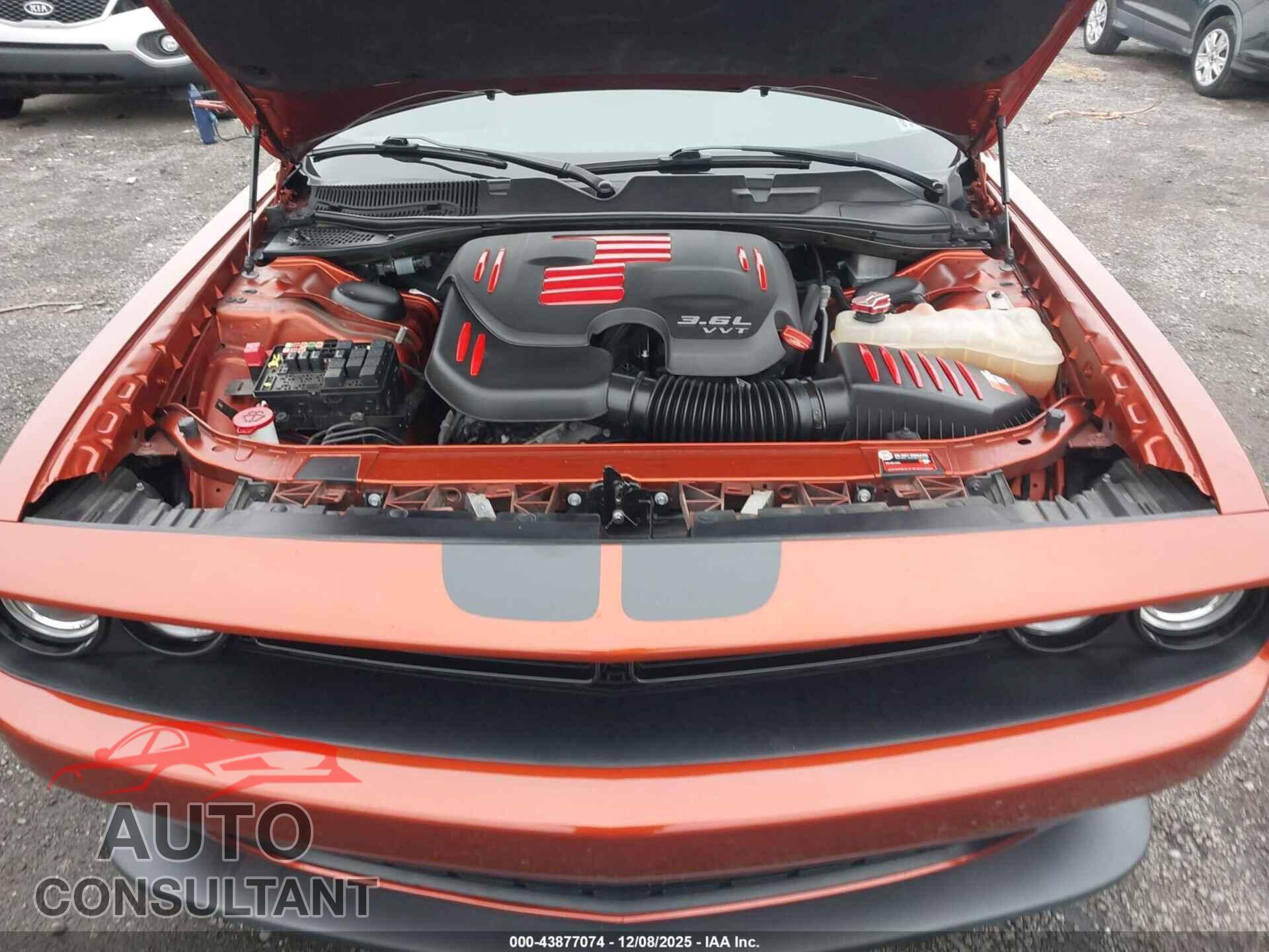 DODGE CHALLENGER 2020 - 2C3CDZAG4LH213586