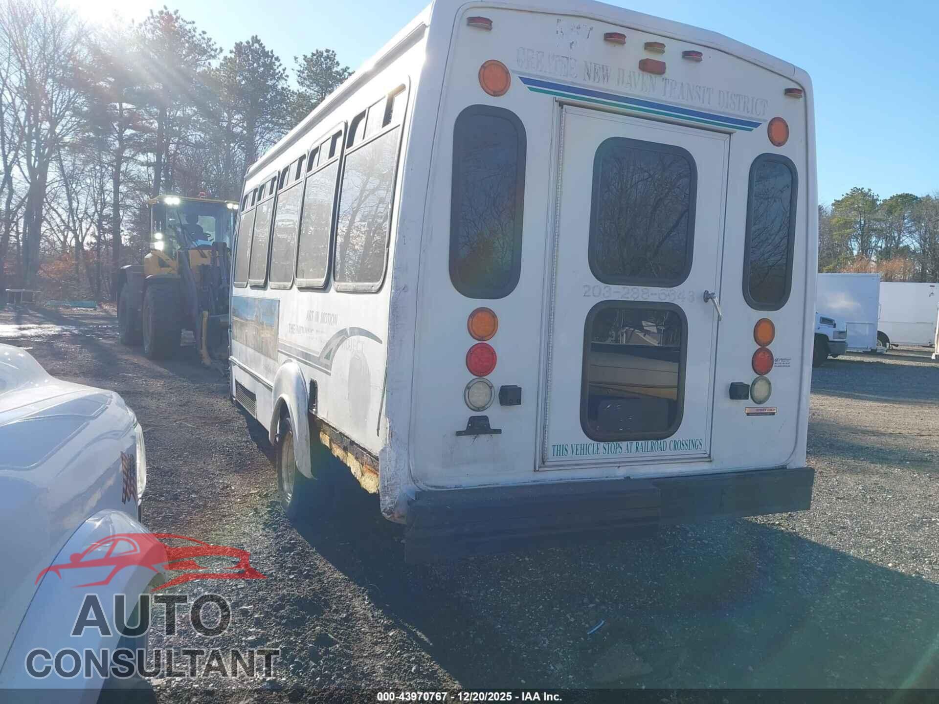 FORD E-450 CUTAWAY 2015 - 1FDFE4FS9FDA12138