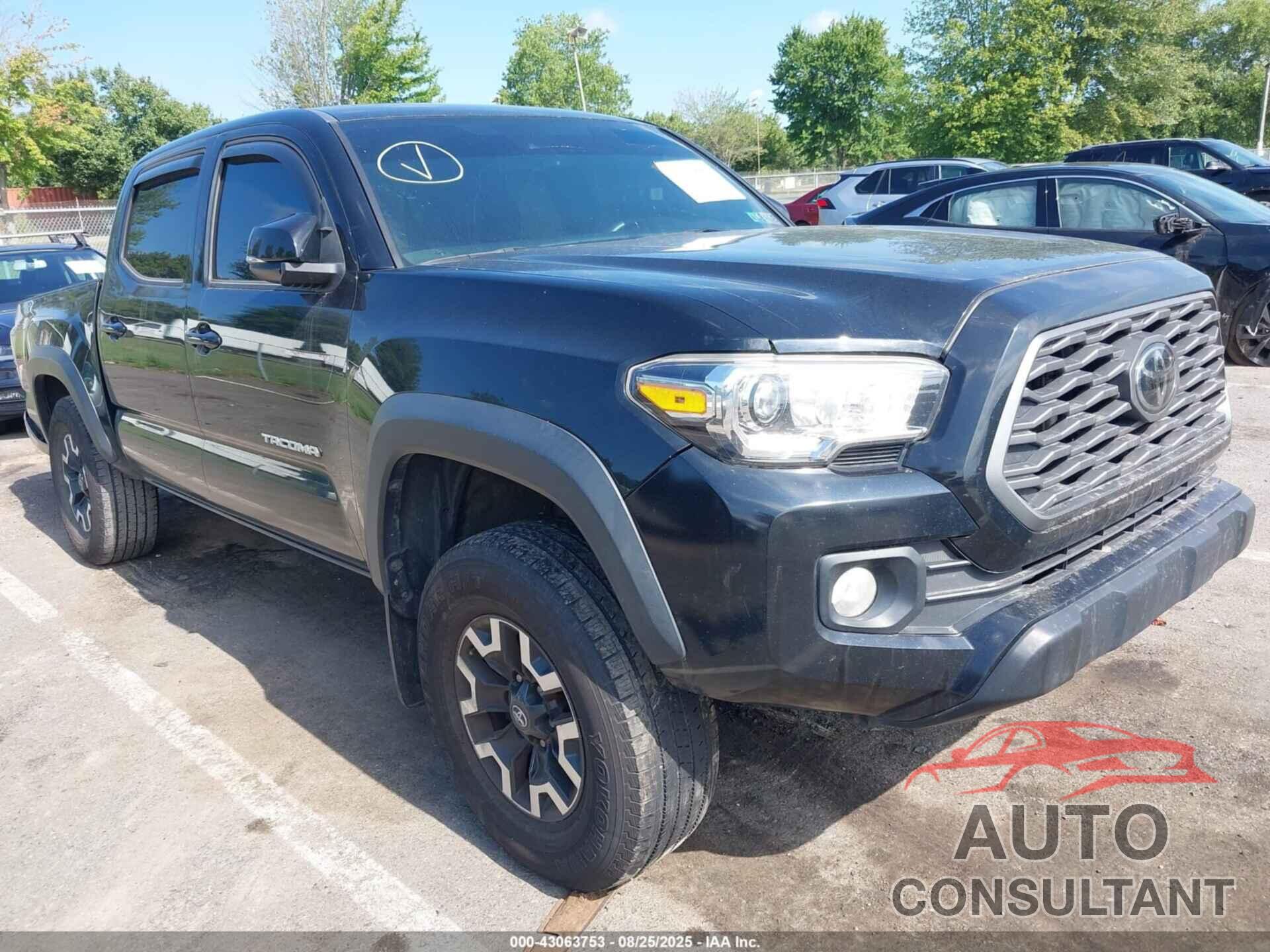 TOYOTA TACOMA 2021 - 3TMCZ5AN3MM370209