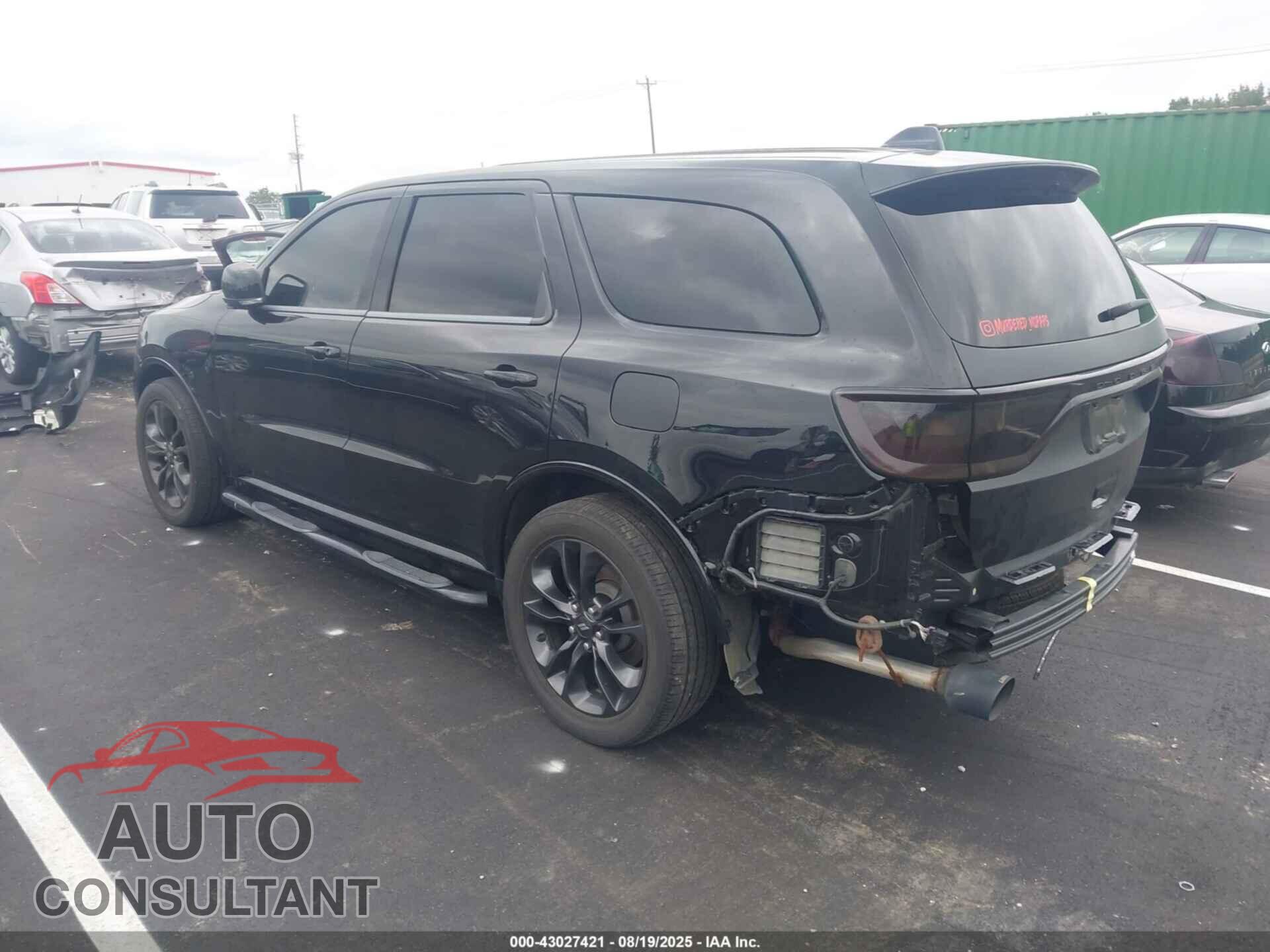 DODGE DURANGO 2022 - 1C4SDHCTXNC192003