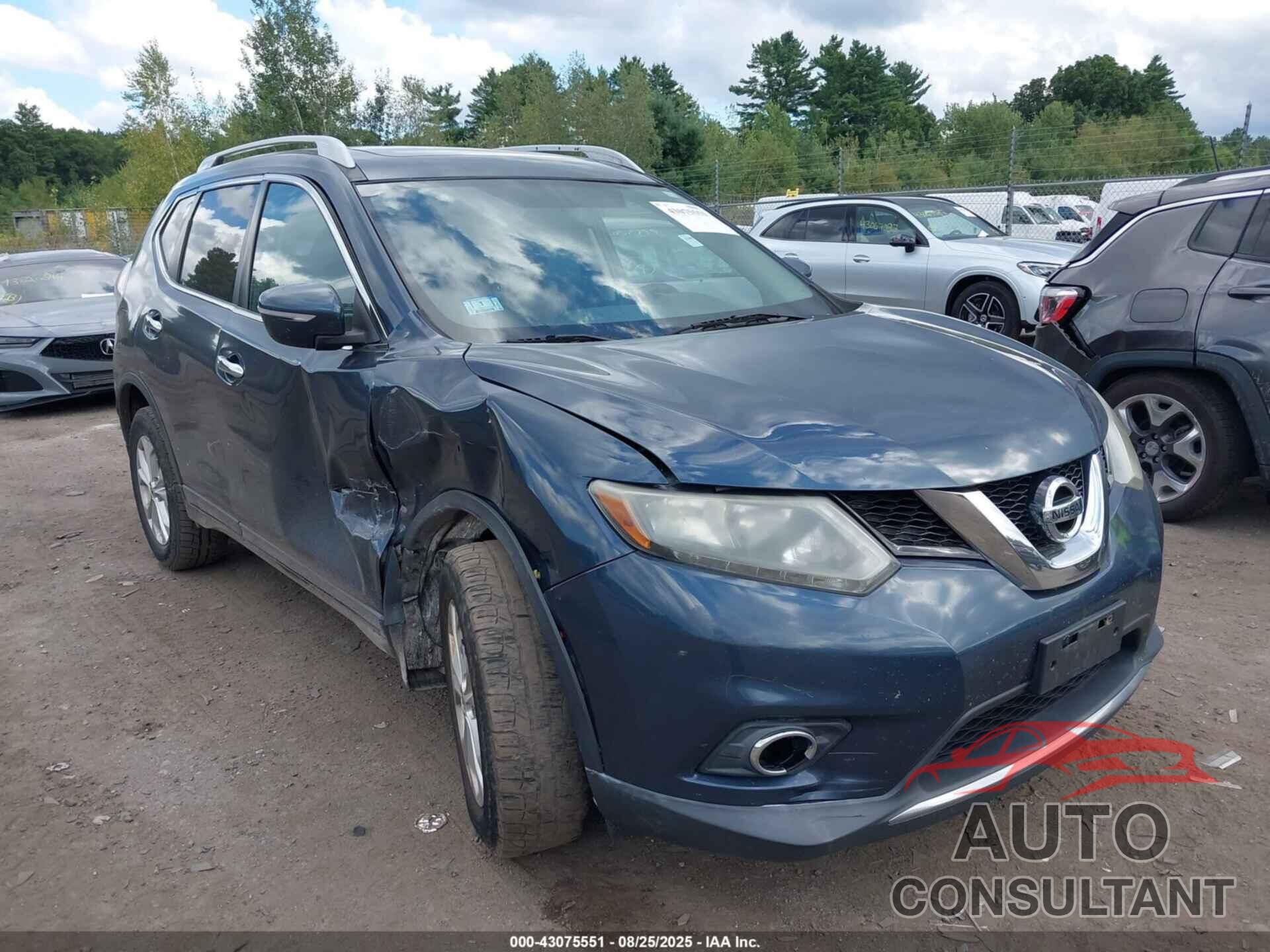 NISSAN ROGUE 2015 - 5N1AT2MV4FC782660