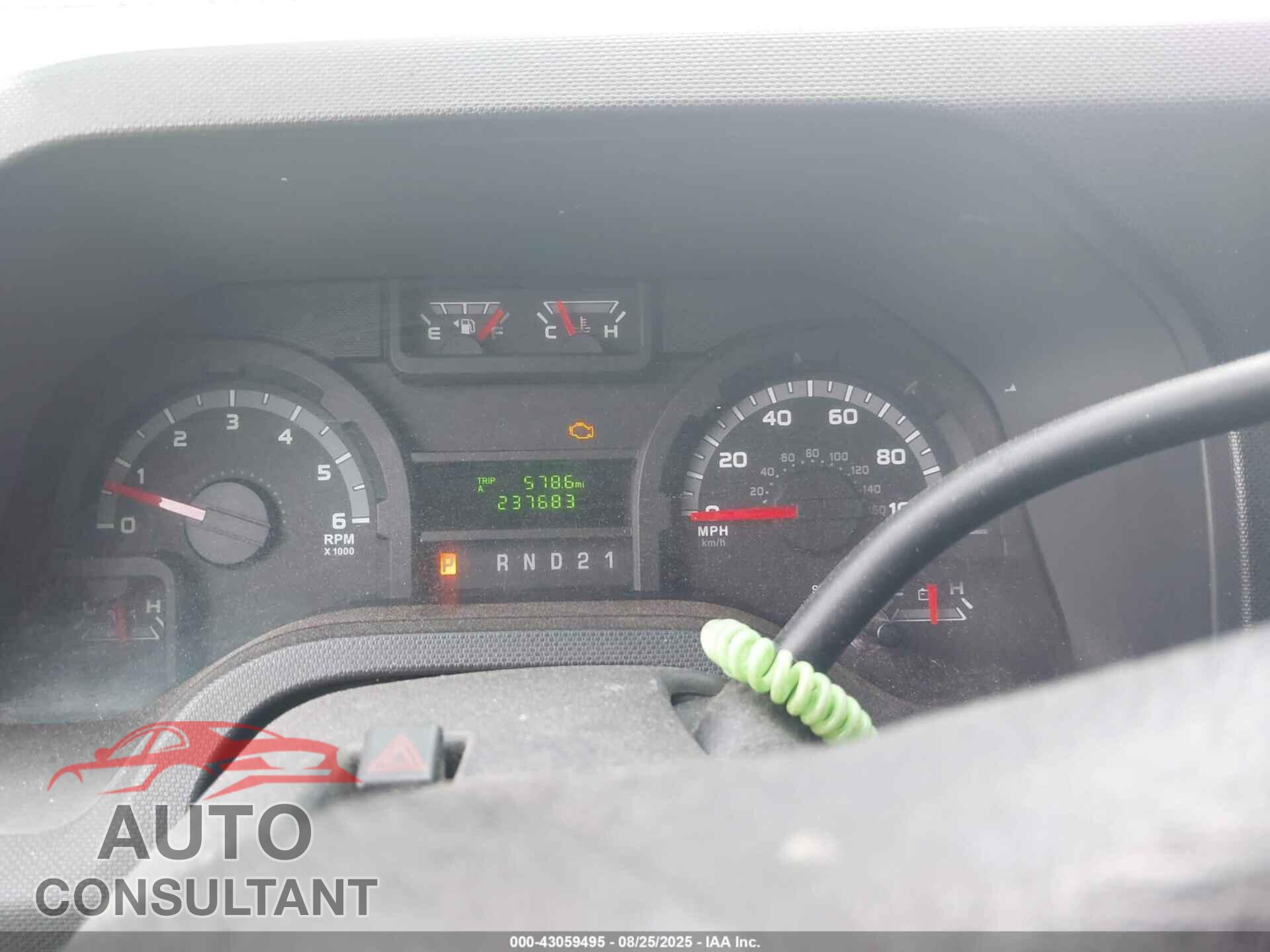 FORD E-150 2012 - 1FTNE1EW3CDB11939