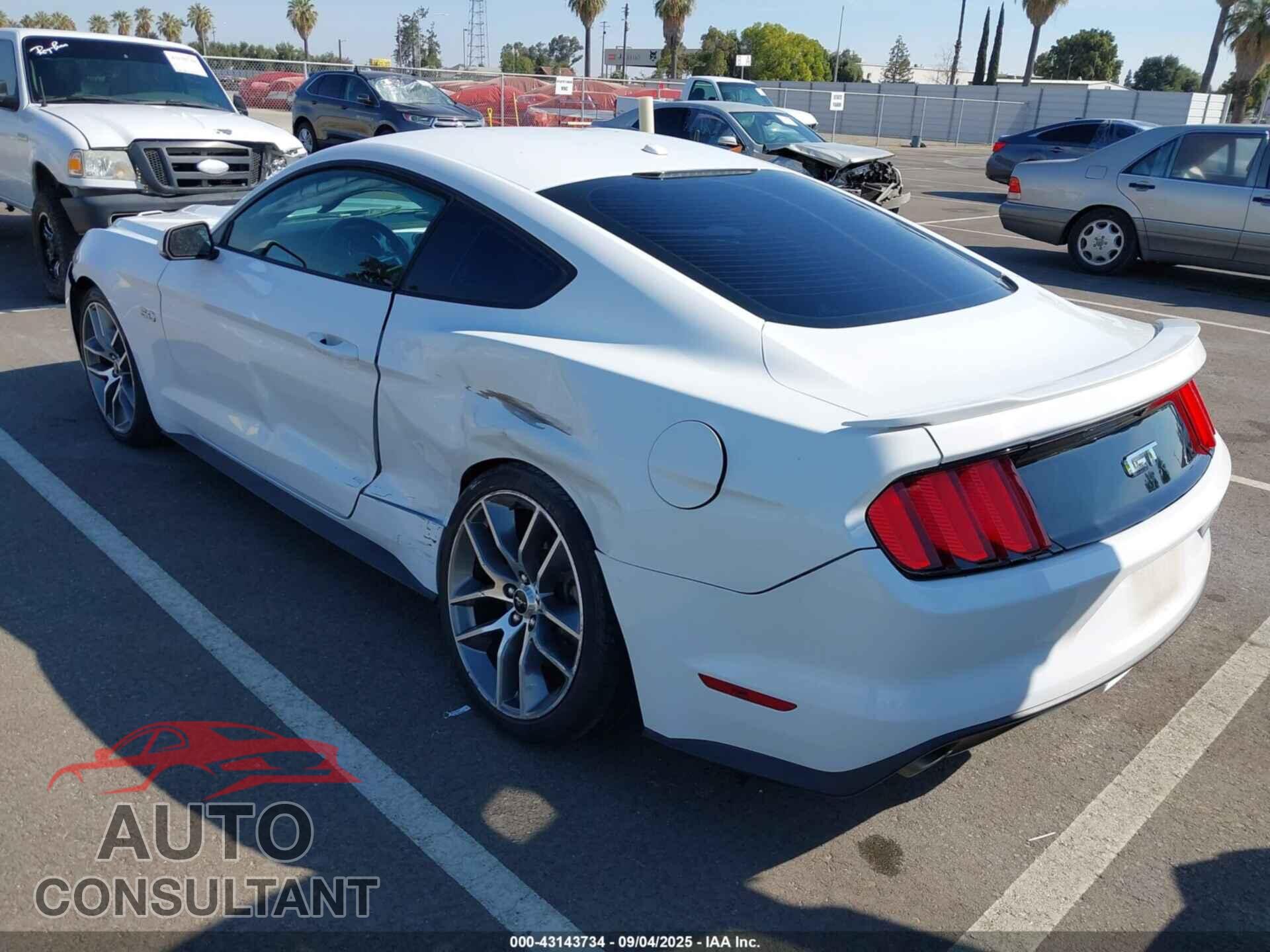 FORD MUSTANG 2017 - 1FA6P8CFXH5277926