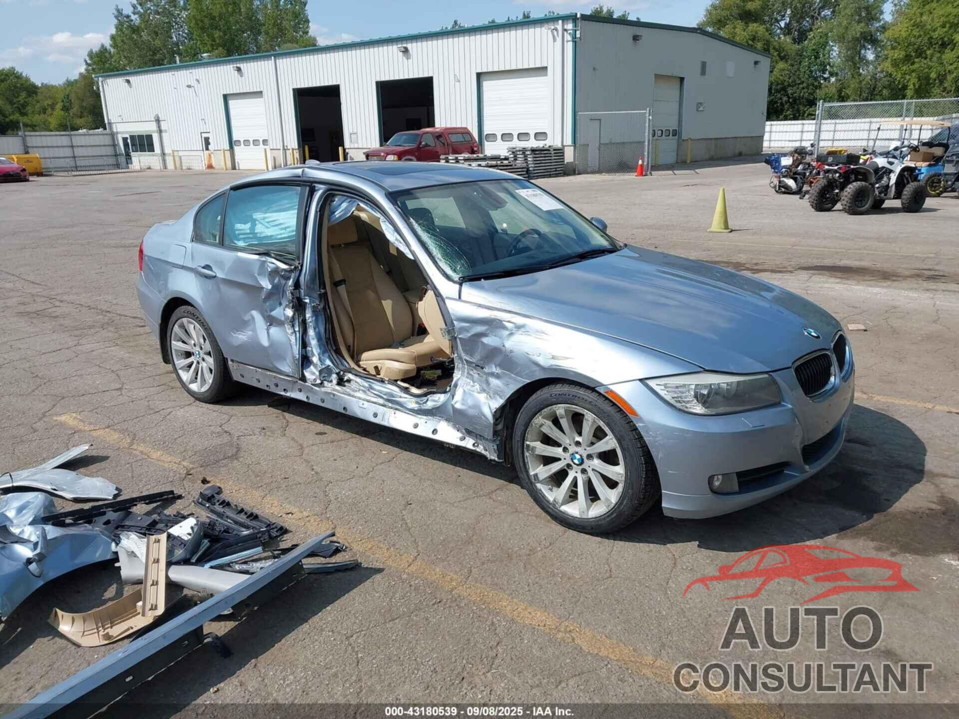 BMW 328I 2011 - WBAPK5G51BNN26633