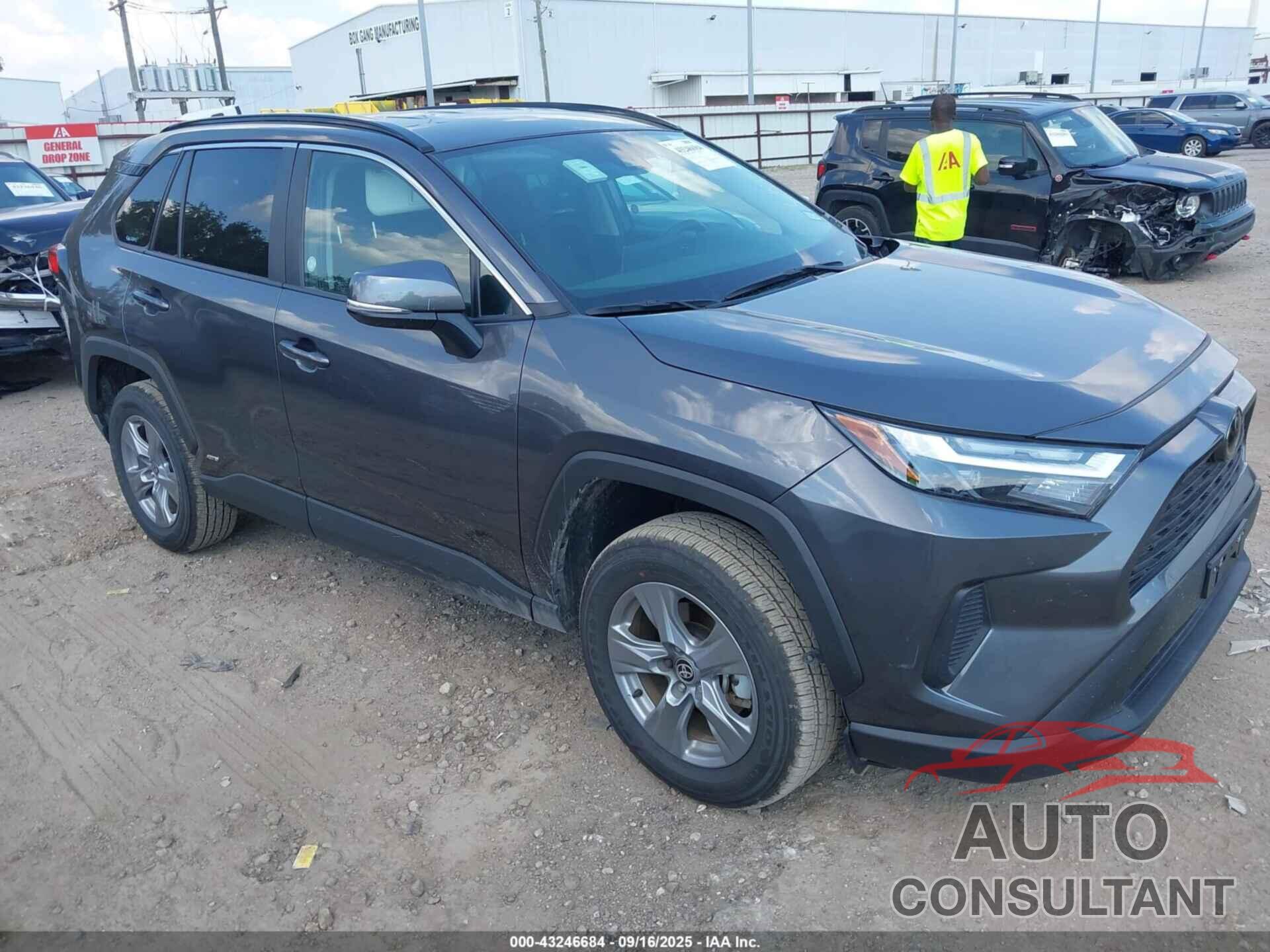 TOYOTA RAV4 HYBRID 2025 - 4T3RWRFV3SU176066