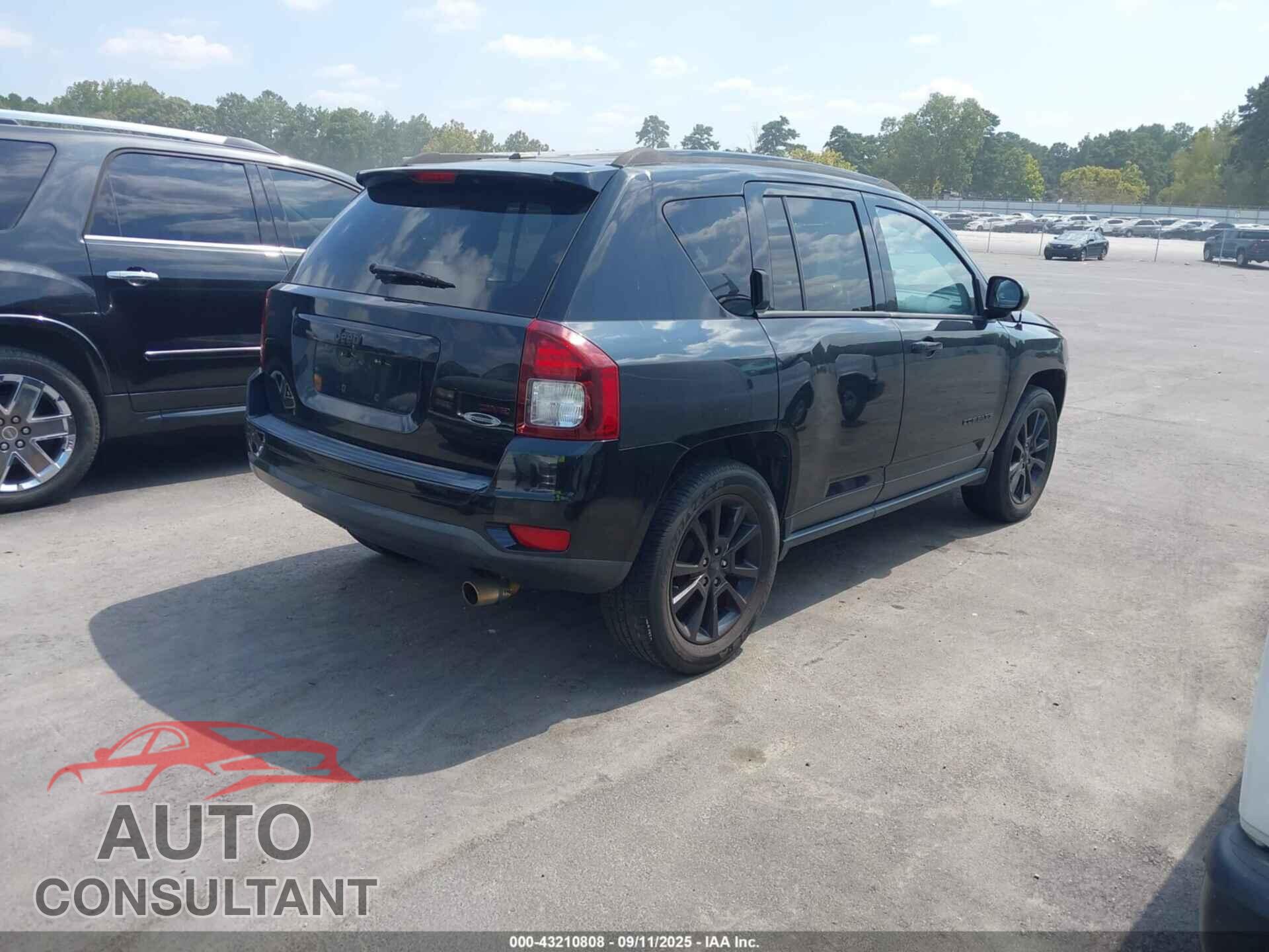 JEEP COMPASS 2014 - 1C4NJCBA1ED825961