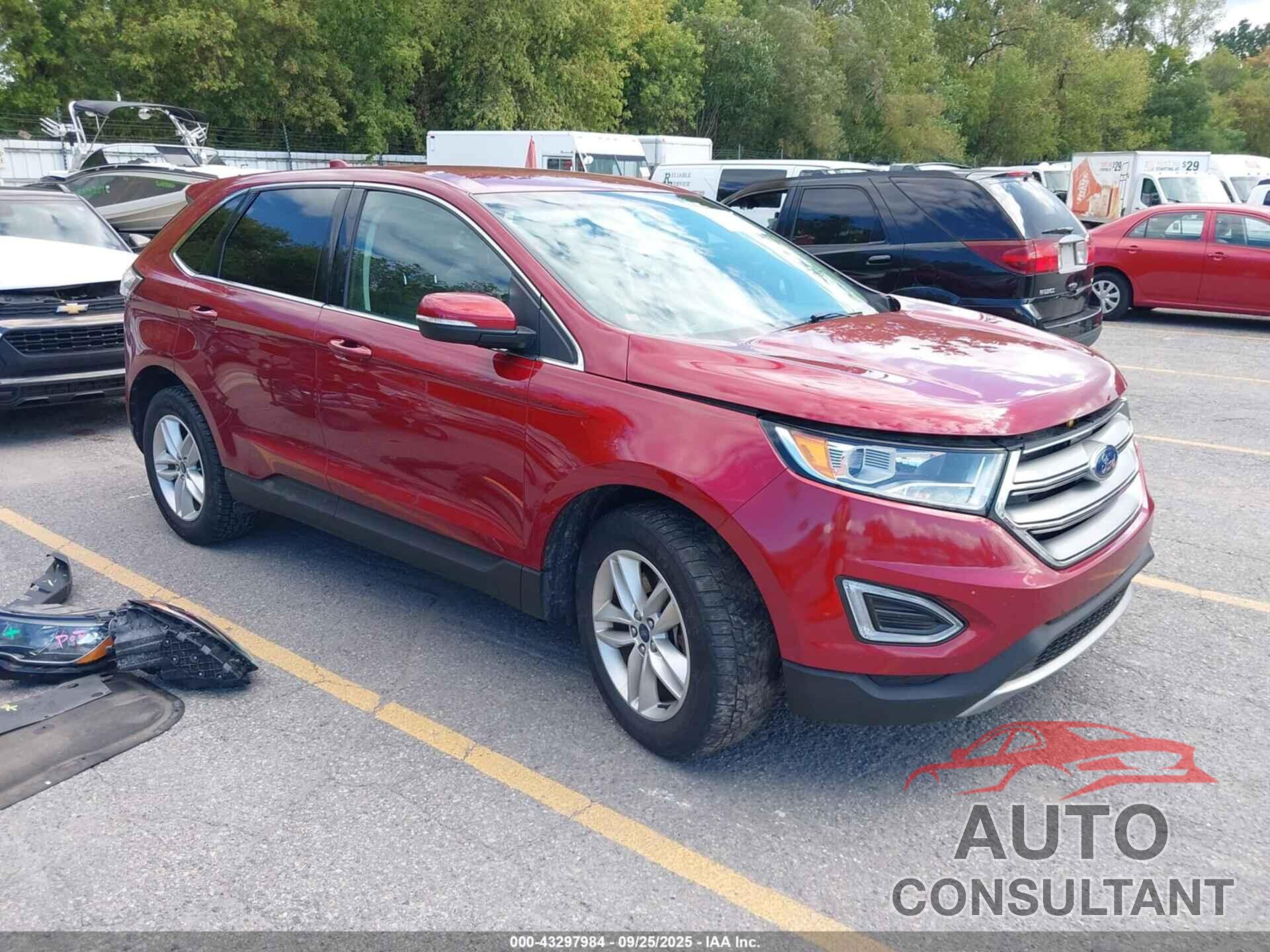 FORD EDGE 2015 - 2FMTK4J91FBC11027