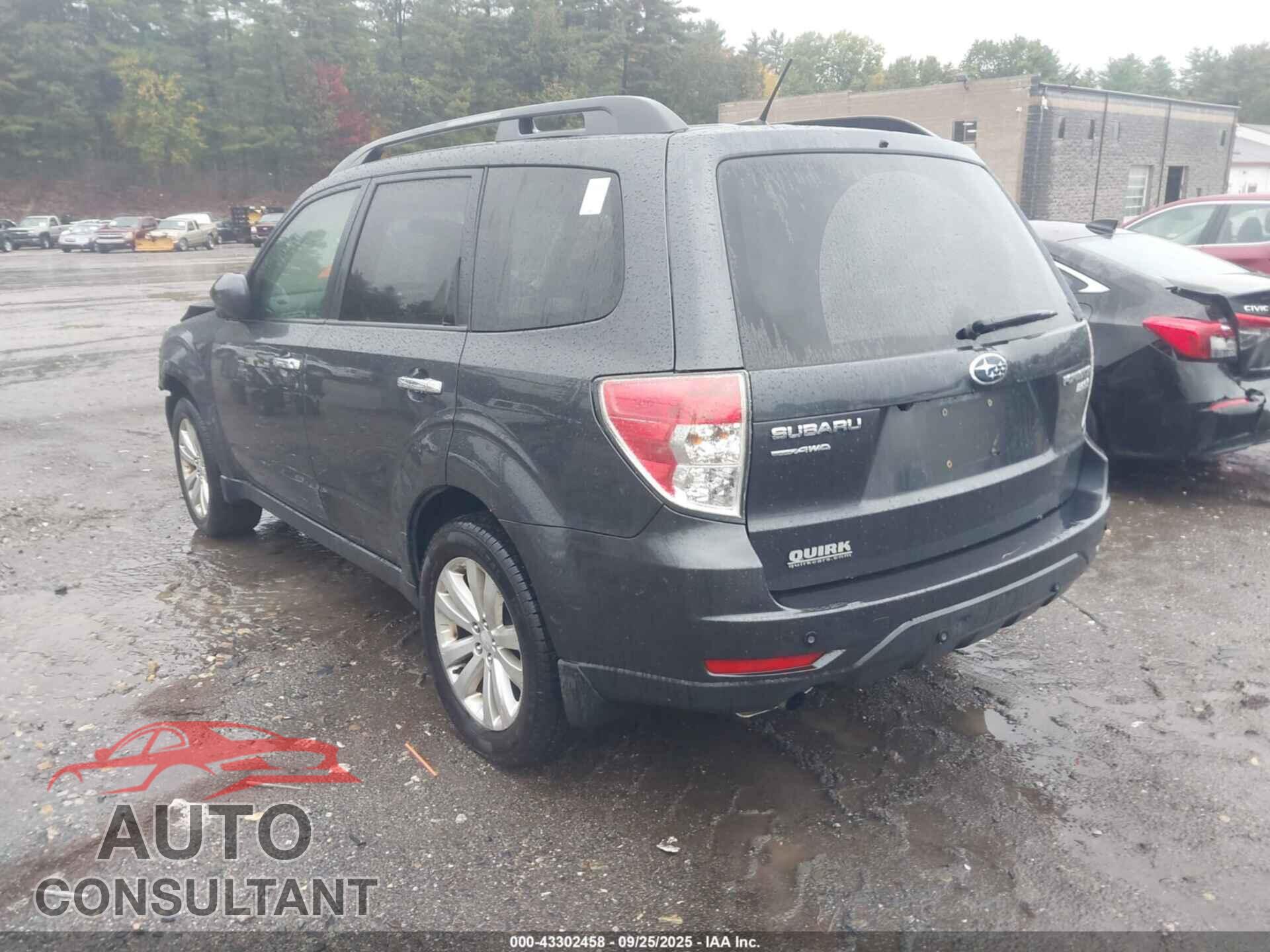 SUBARU FORESTER 2013 - JF2SHAEC1DH419588