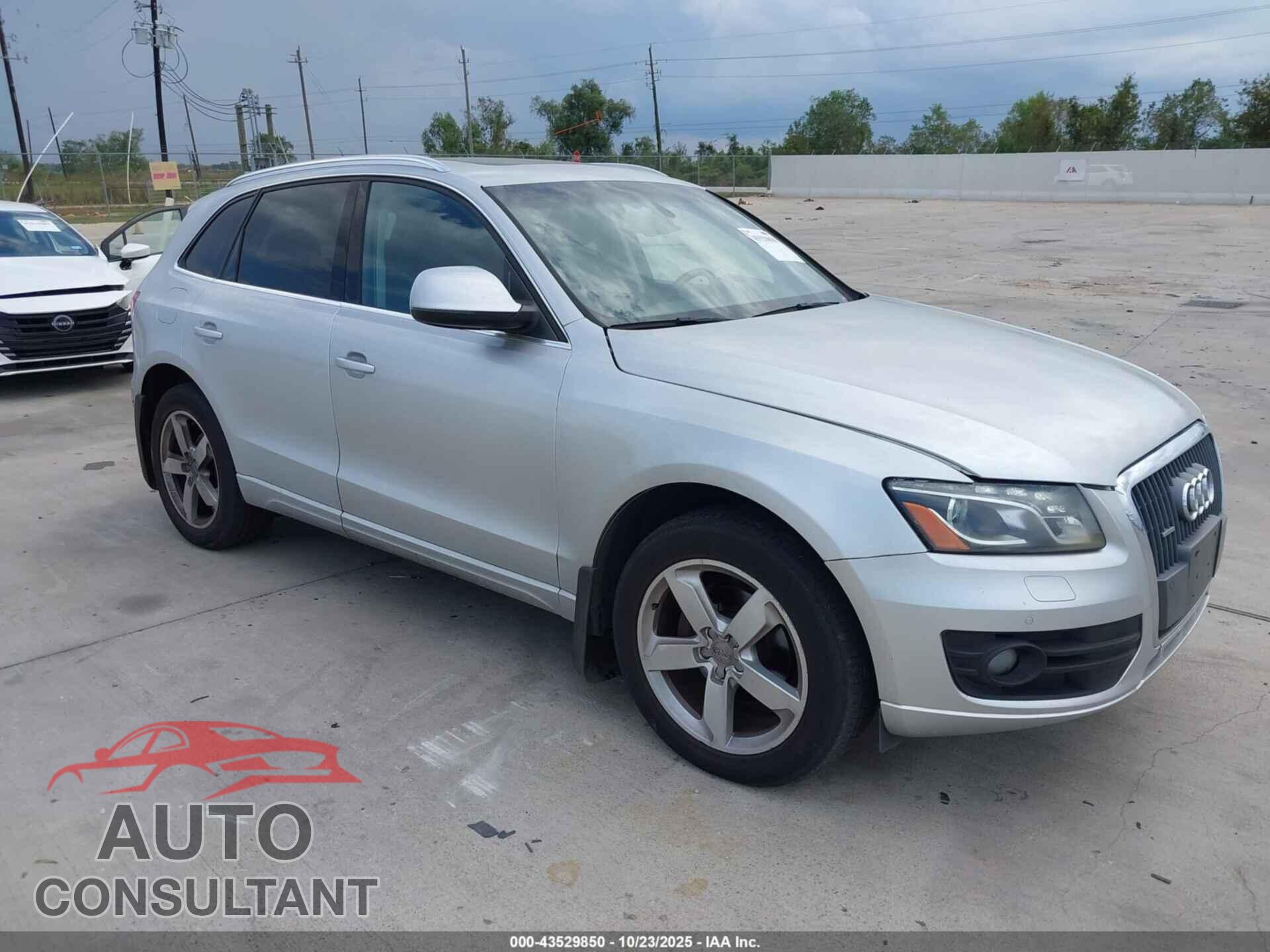 AUDI Q5 2012 - WA1LFAFP7CA131277