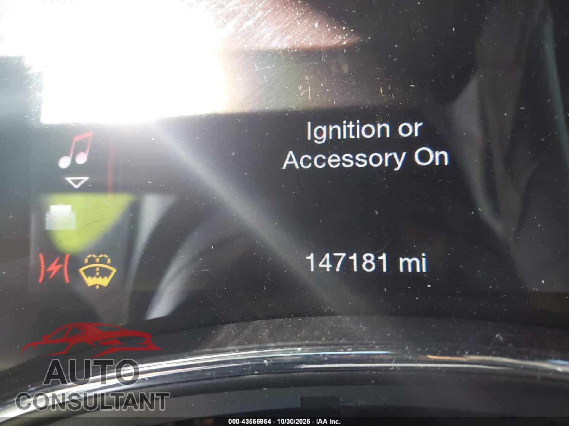DODGE DURANGO 2017 - 1C4SDJCT8HC634756