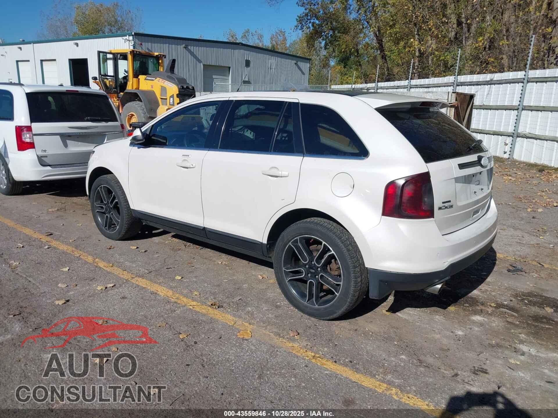 FORD EDGE 2011 - 2FMDK4KC2BBB62848