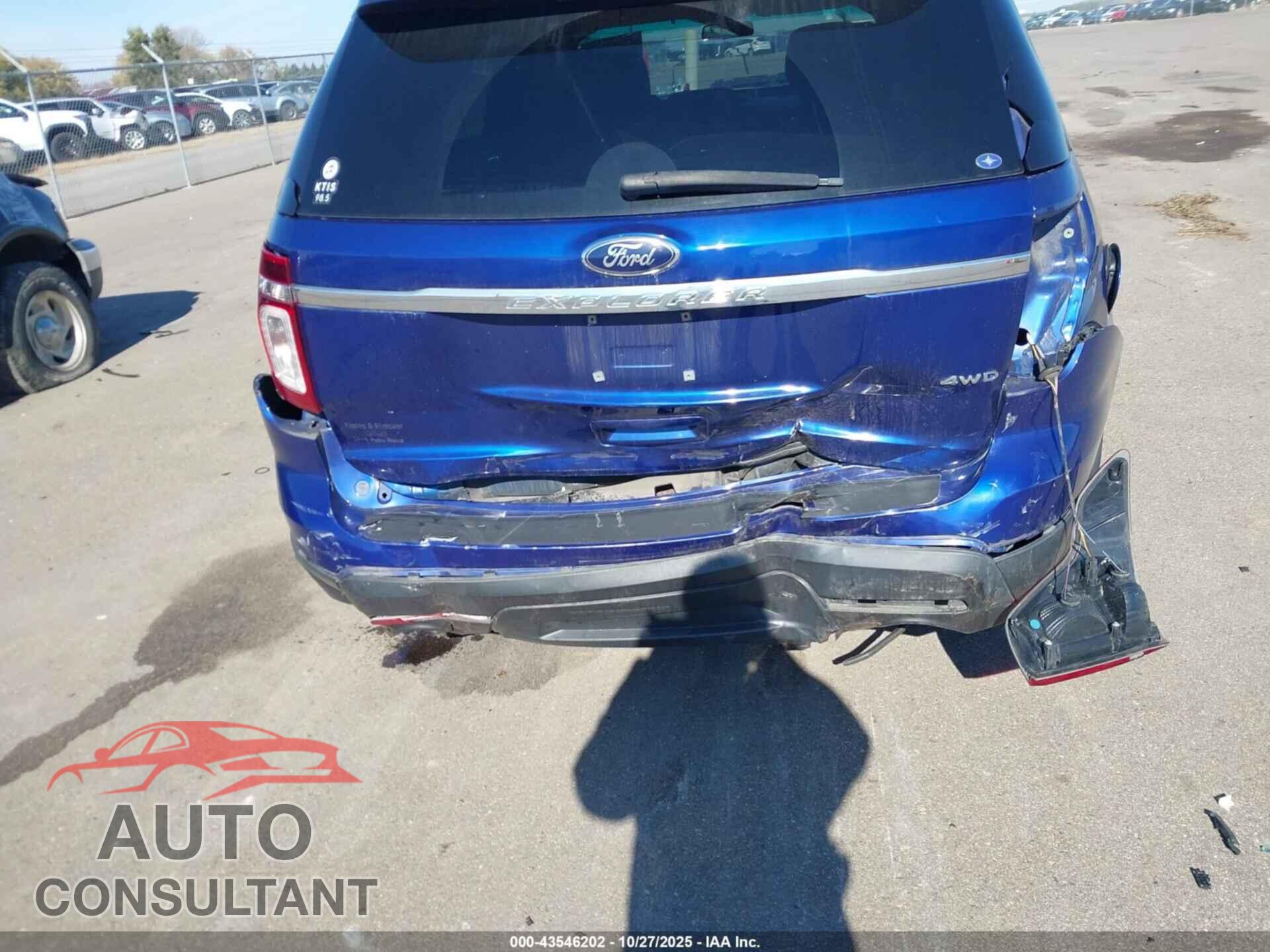 FORD EXPLORER 2014 - 1FM5K8B86EGB65823