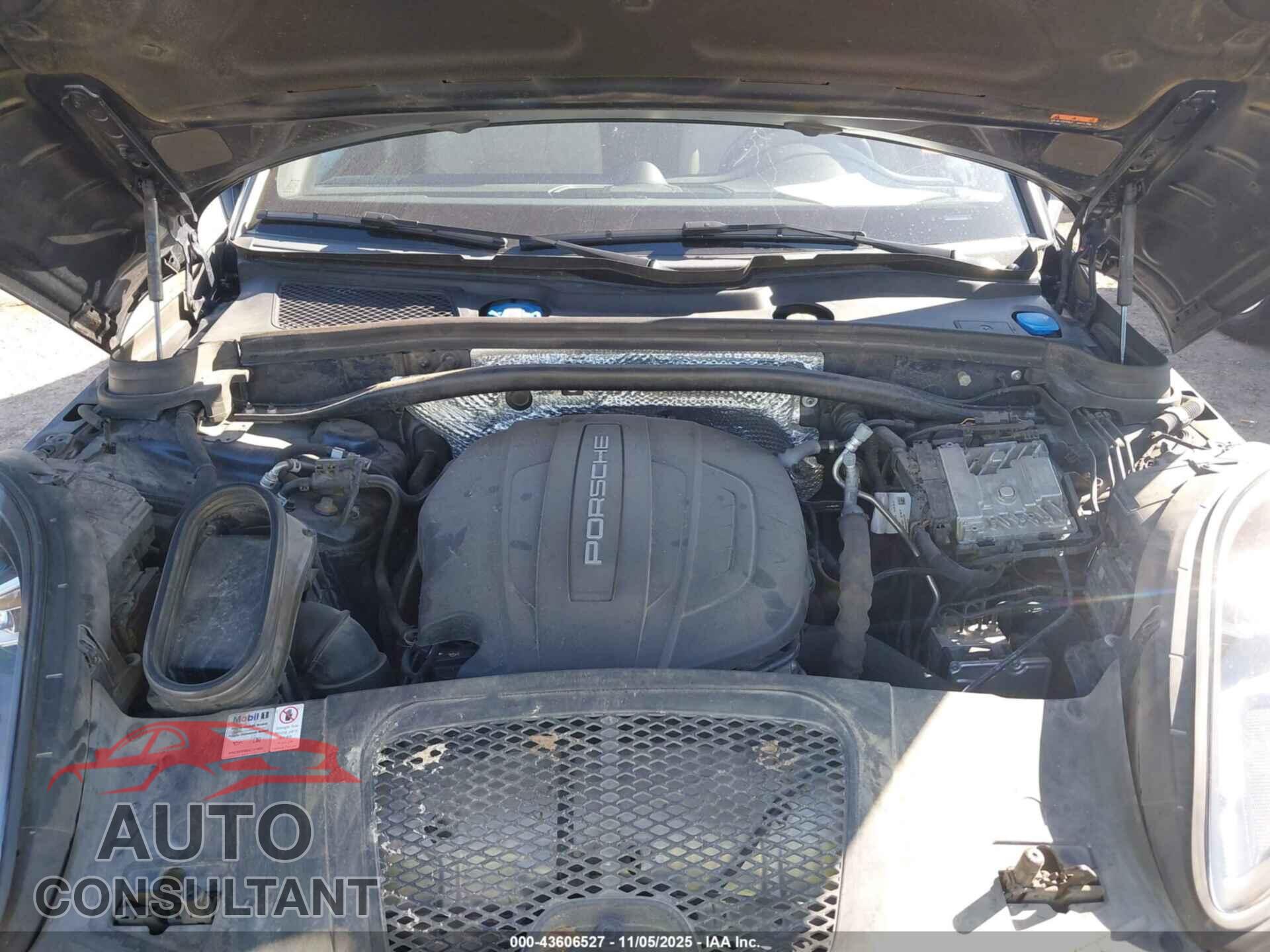 PORSCHE MACAN 2020 - WP1AA2A58LLB09542
