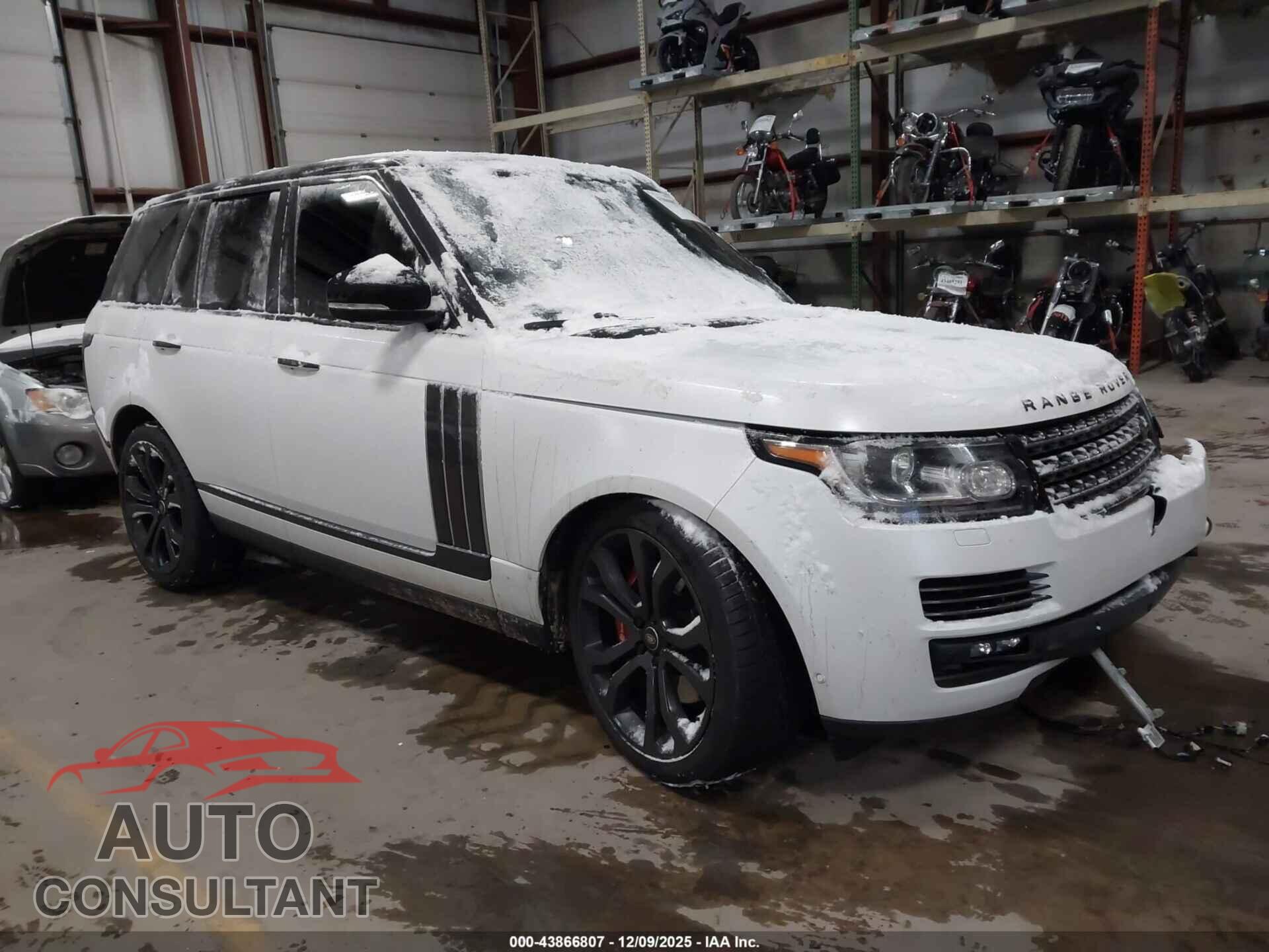 LAND ROVER RANGE ROVER 2017 - SALGW2FE8HA335453