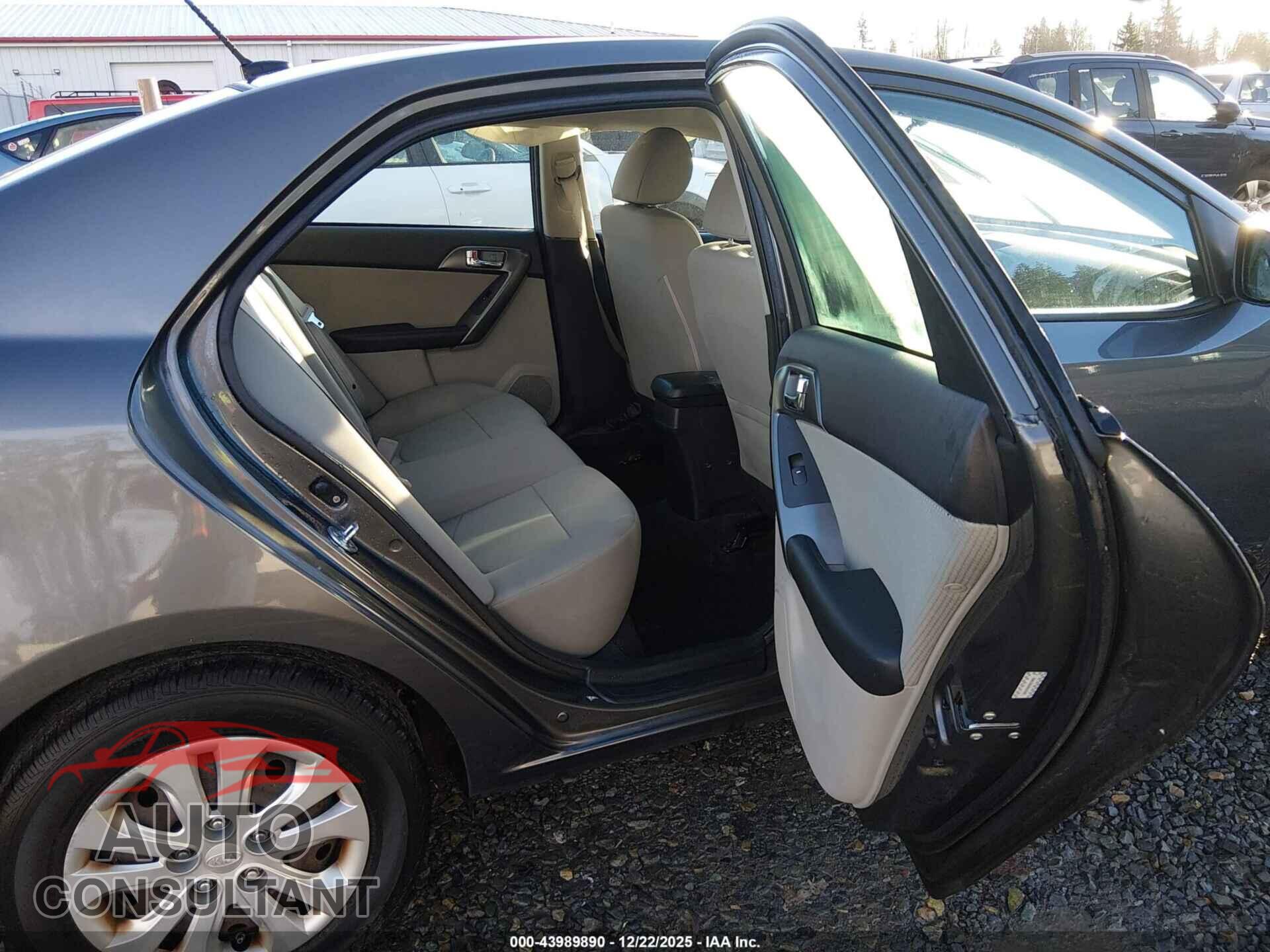 KIA FORTE 2013 - KNAFU4A29D5725043