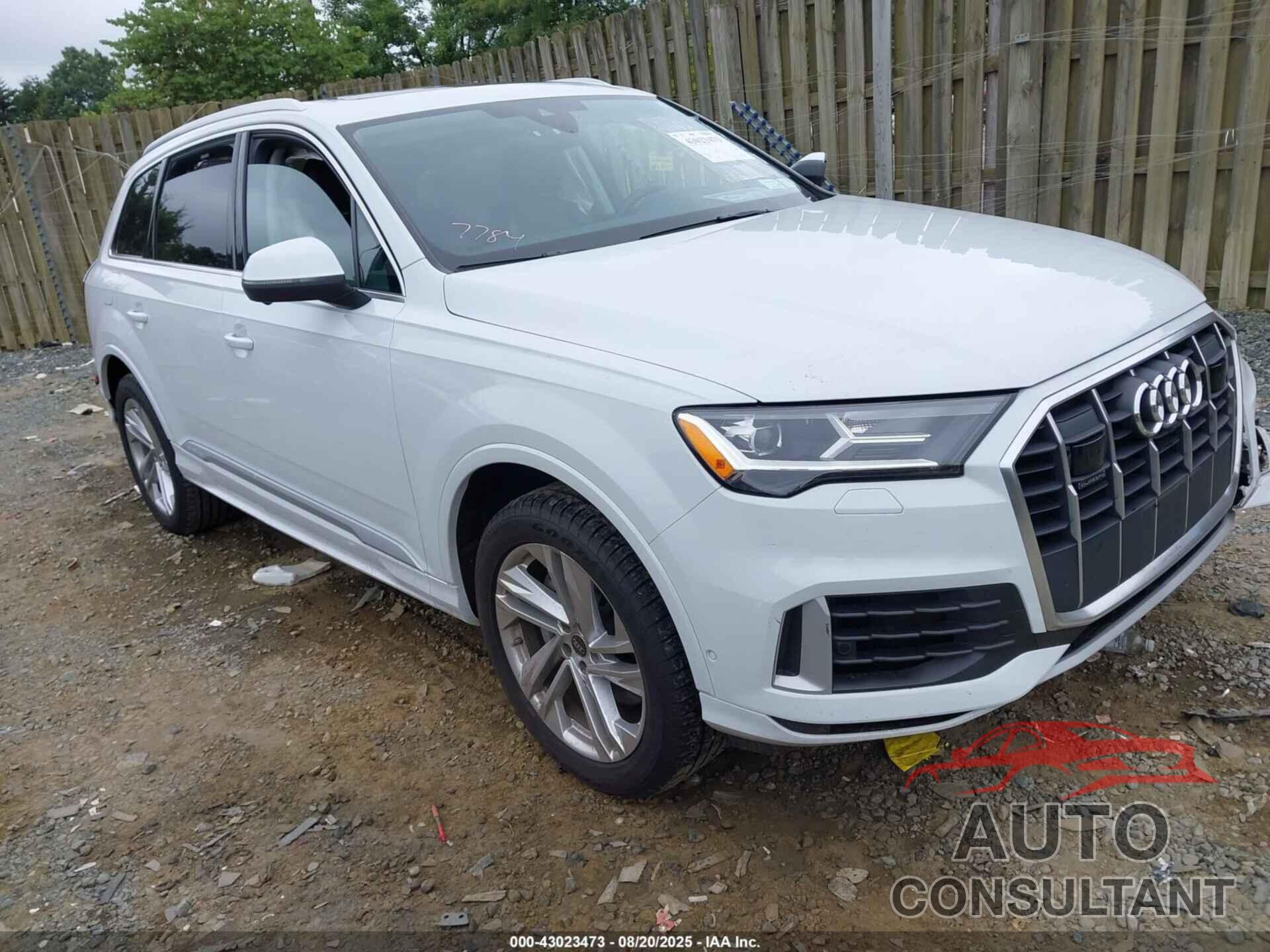 AUDI Q7 2022 - WA1LXBF79ND020394