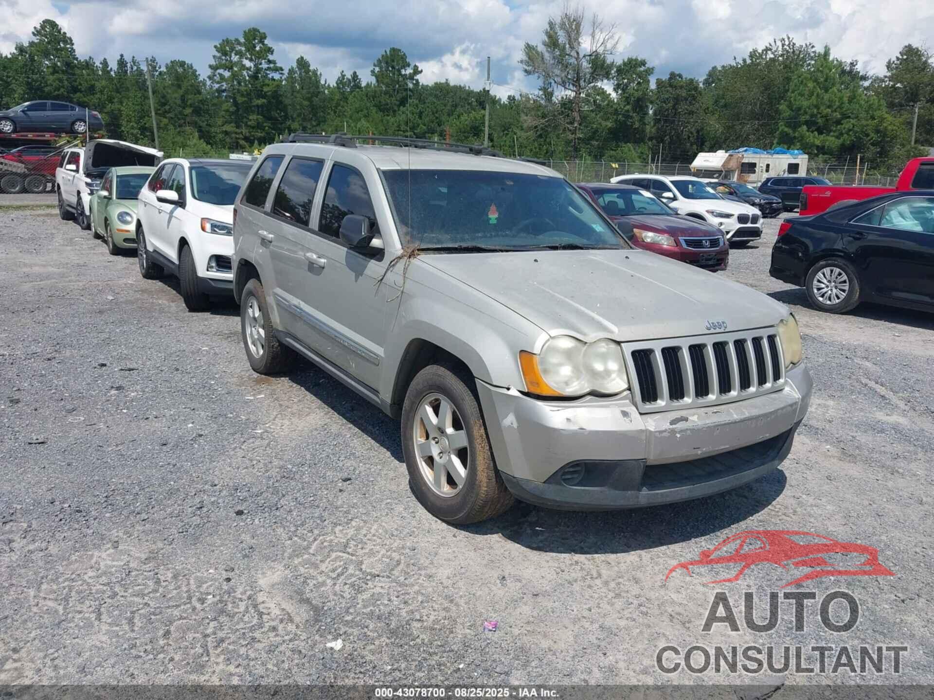JEEP GRAND CHEROKEE 2010 - 1J4PR4GK2AC152147