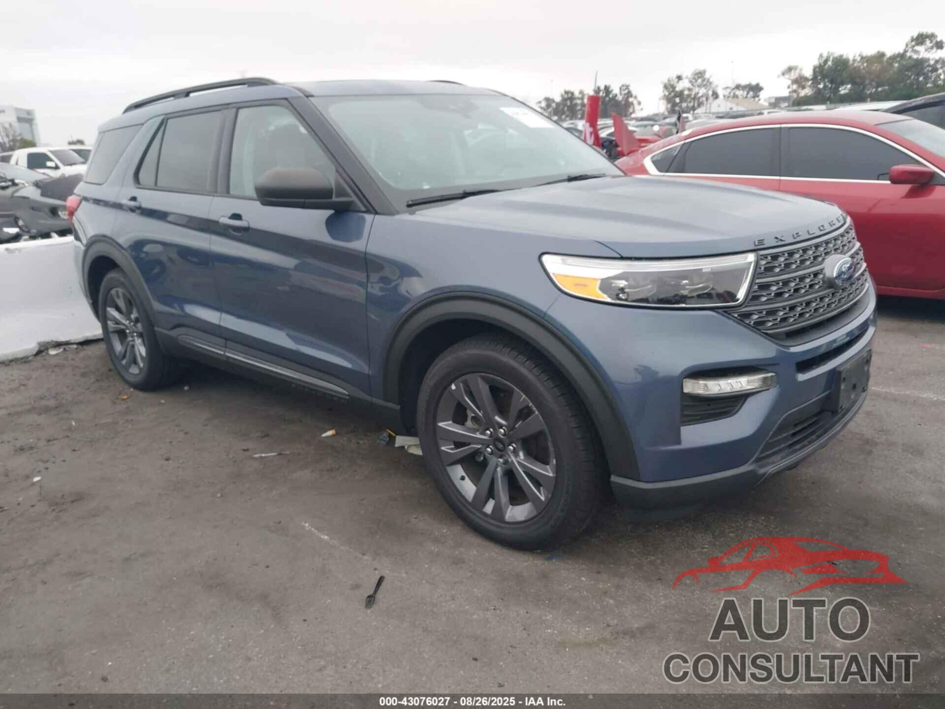 FORD EXPLORER 2021 - 1FMSK7DH1MGB70890