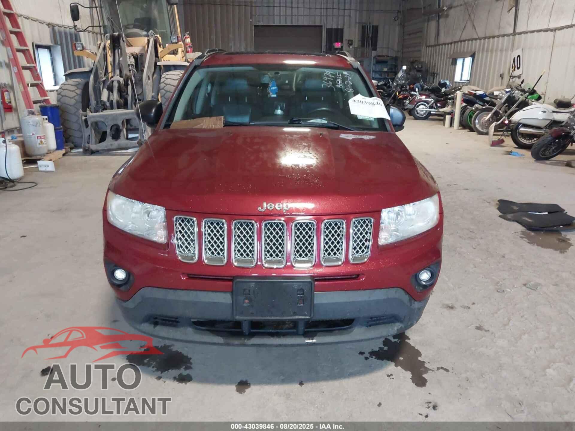 JEEP COMPASS 2012 - 1C4NJDCB8CD717637