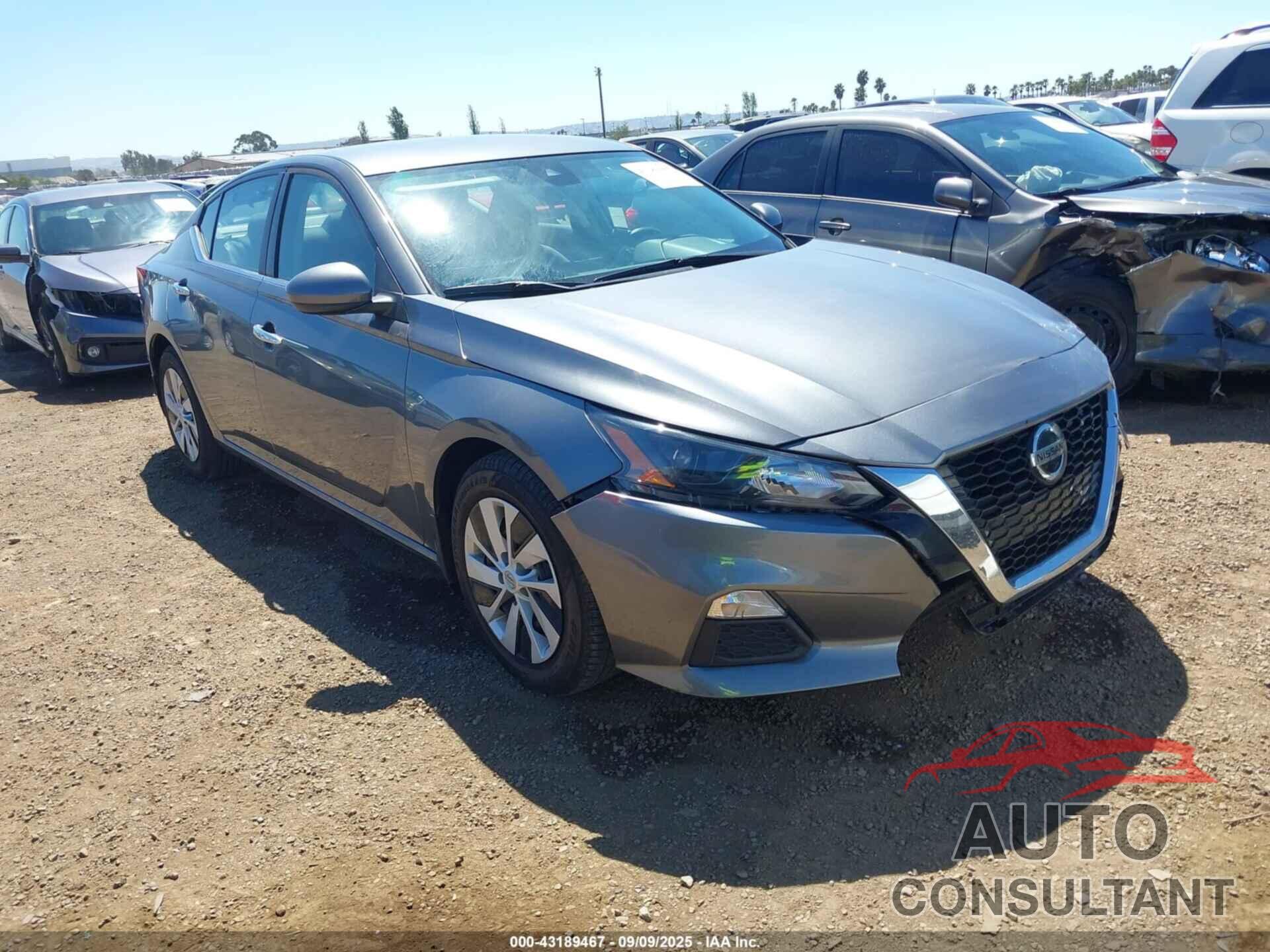 NISSAN ALTIMA 2022 - 1N4BL4BV7NN342738